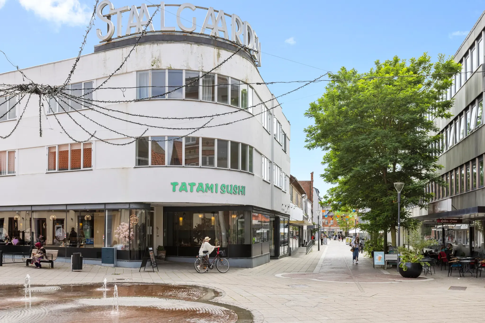 Flot 3-værelses bolig med central beliggenhed i Næstved