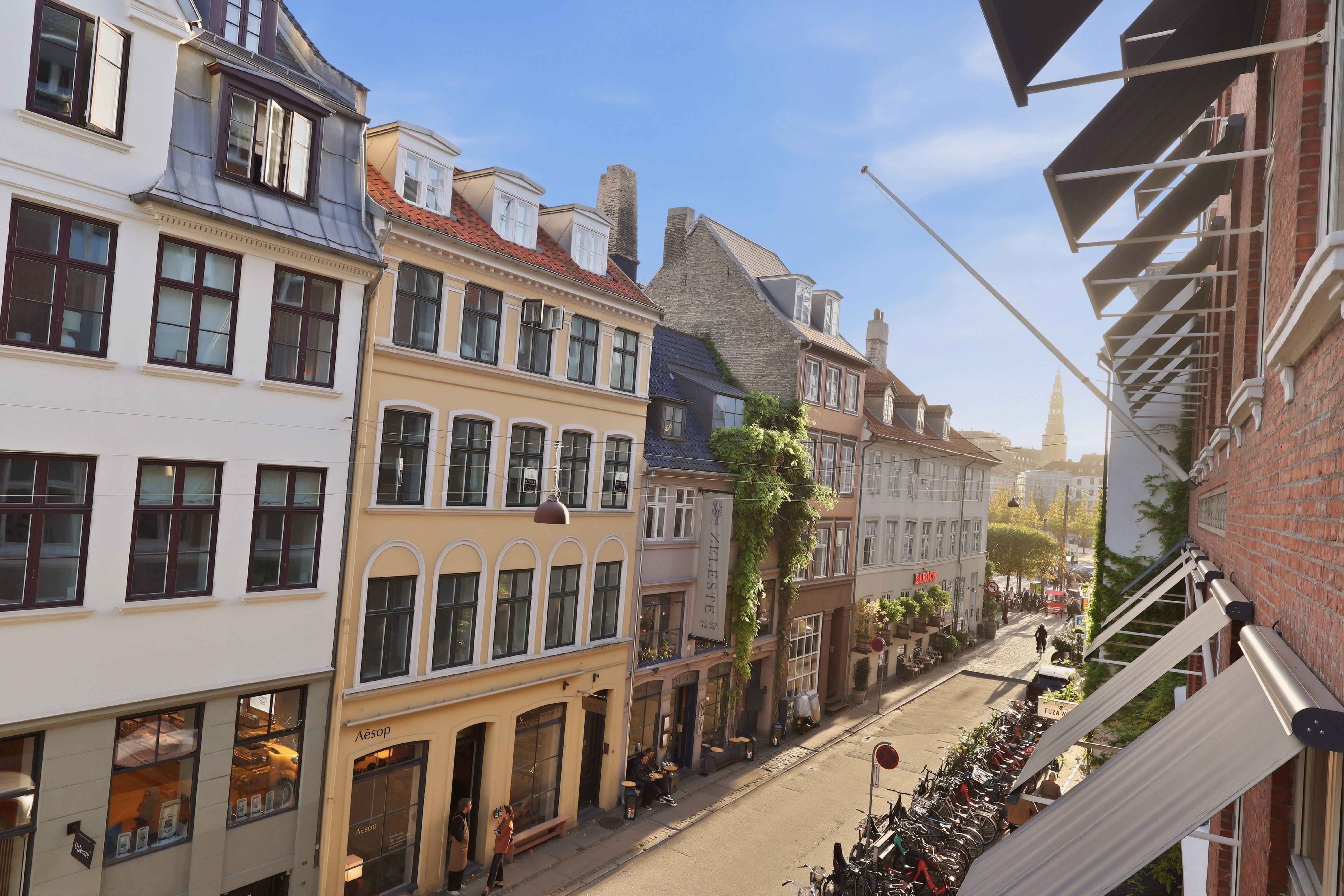 Attraktiv 2-værelses lejlighed i Store Strandstræde