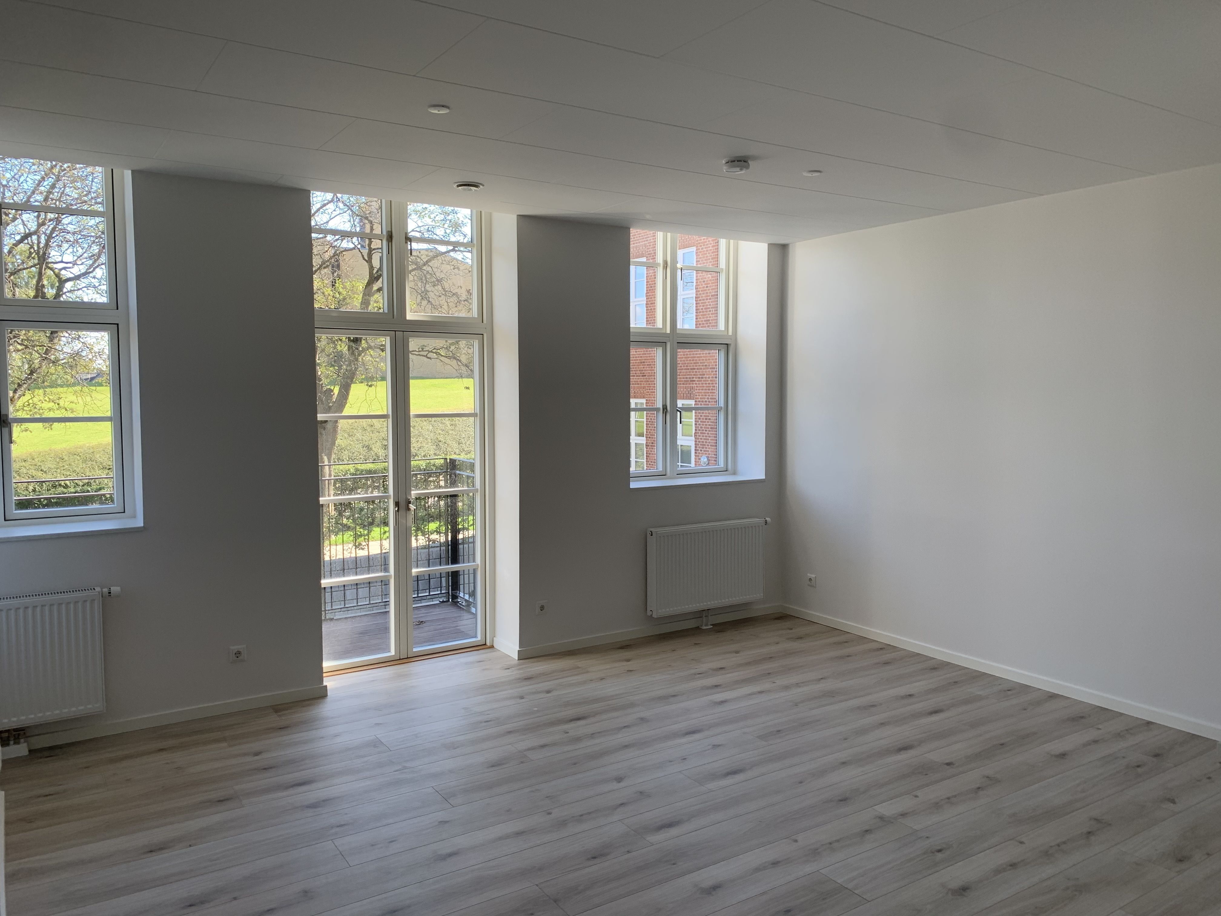 Vorup Skole - 2 vær med altan