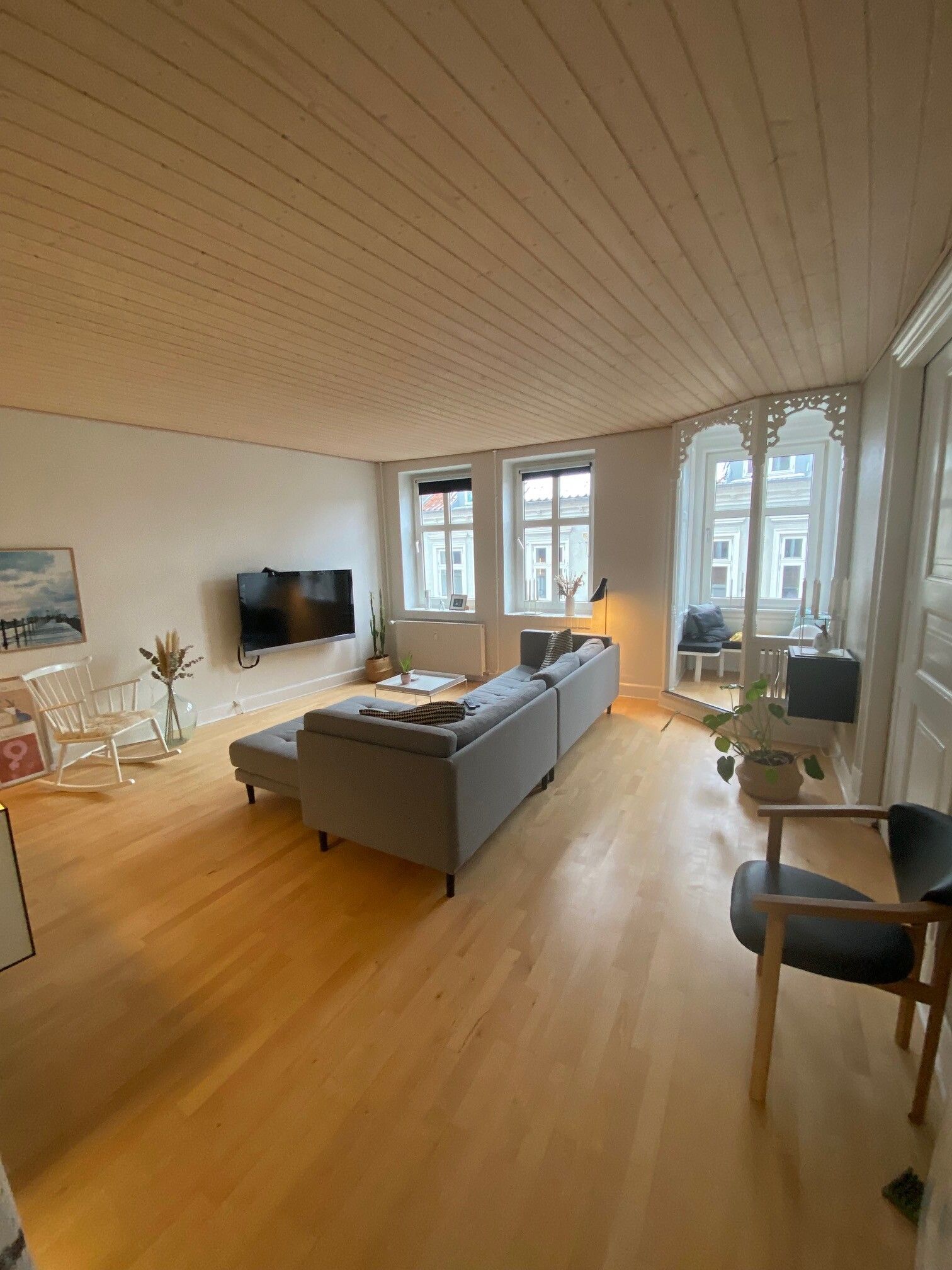 5 værelses lejlighed på Nørregade i Skive udlejes