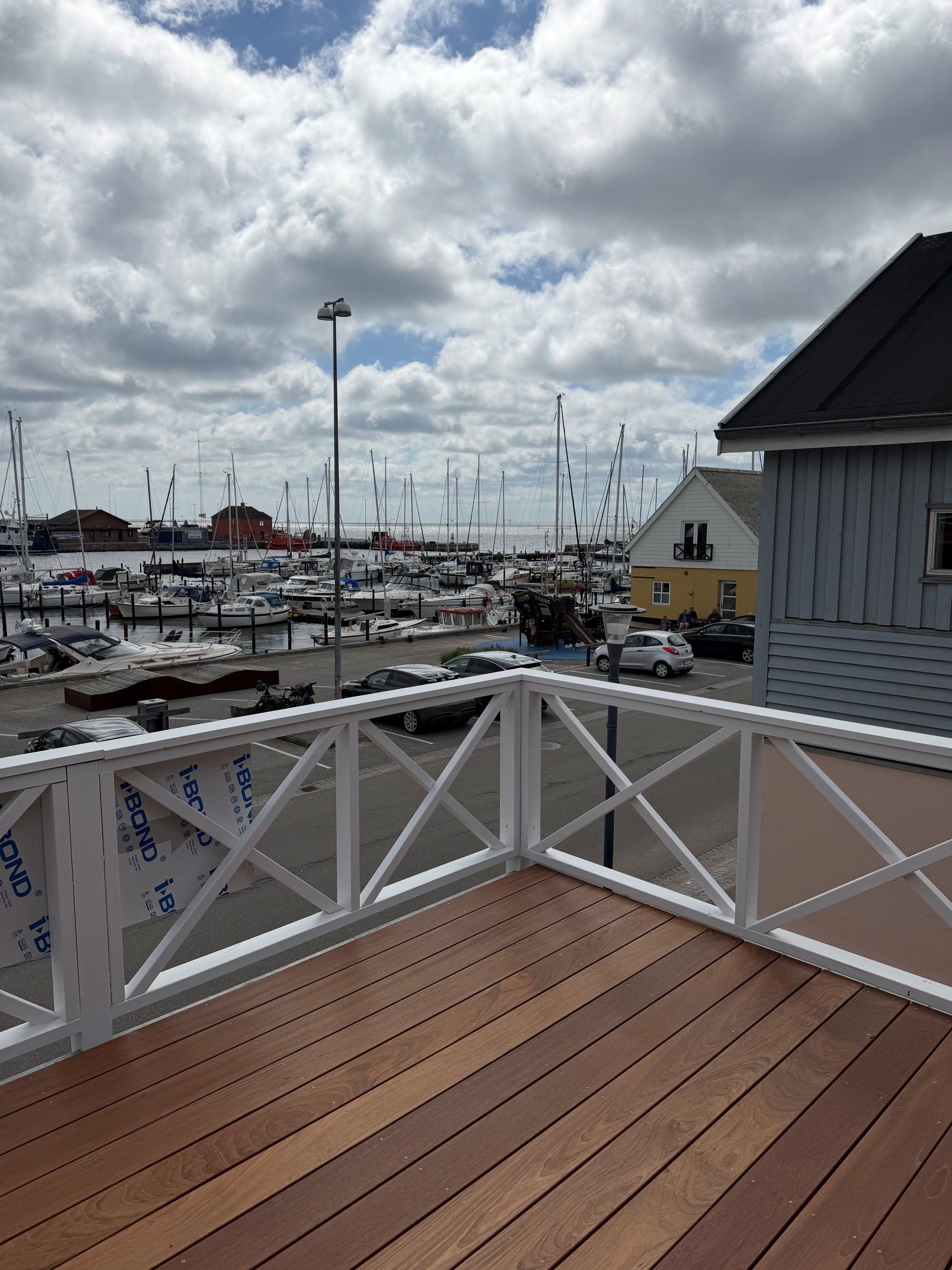 Attraktiv lejlighed på Hals Havn