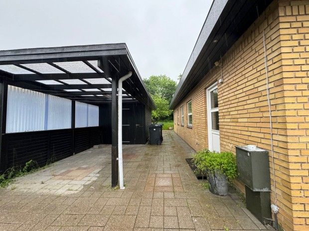 Midlertidig bolig i Munkebo- ideel til genhusning og virksomheder 