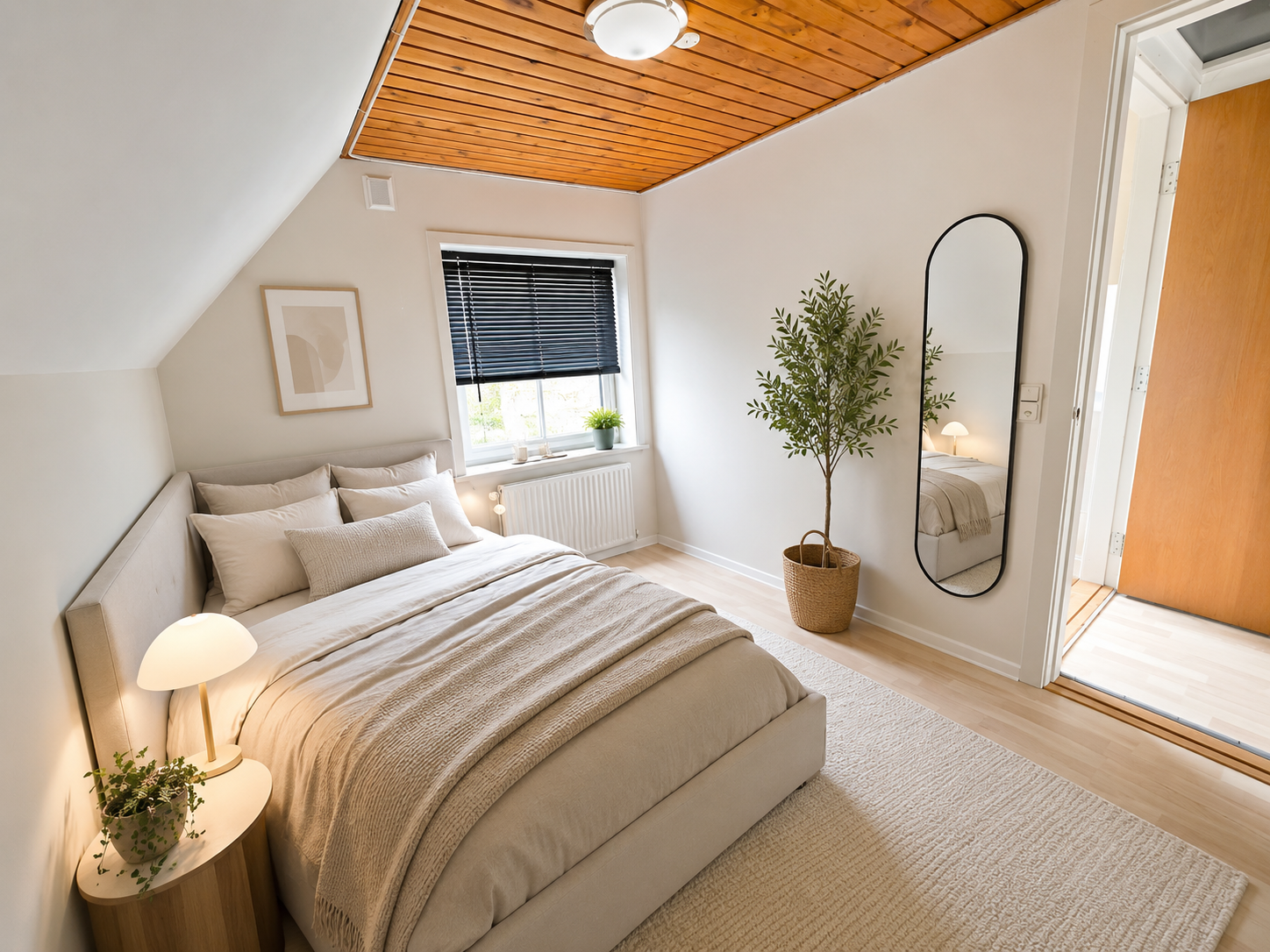 🏡 Hyggelig lejlighed i Ølgod til leje