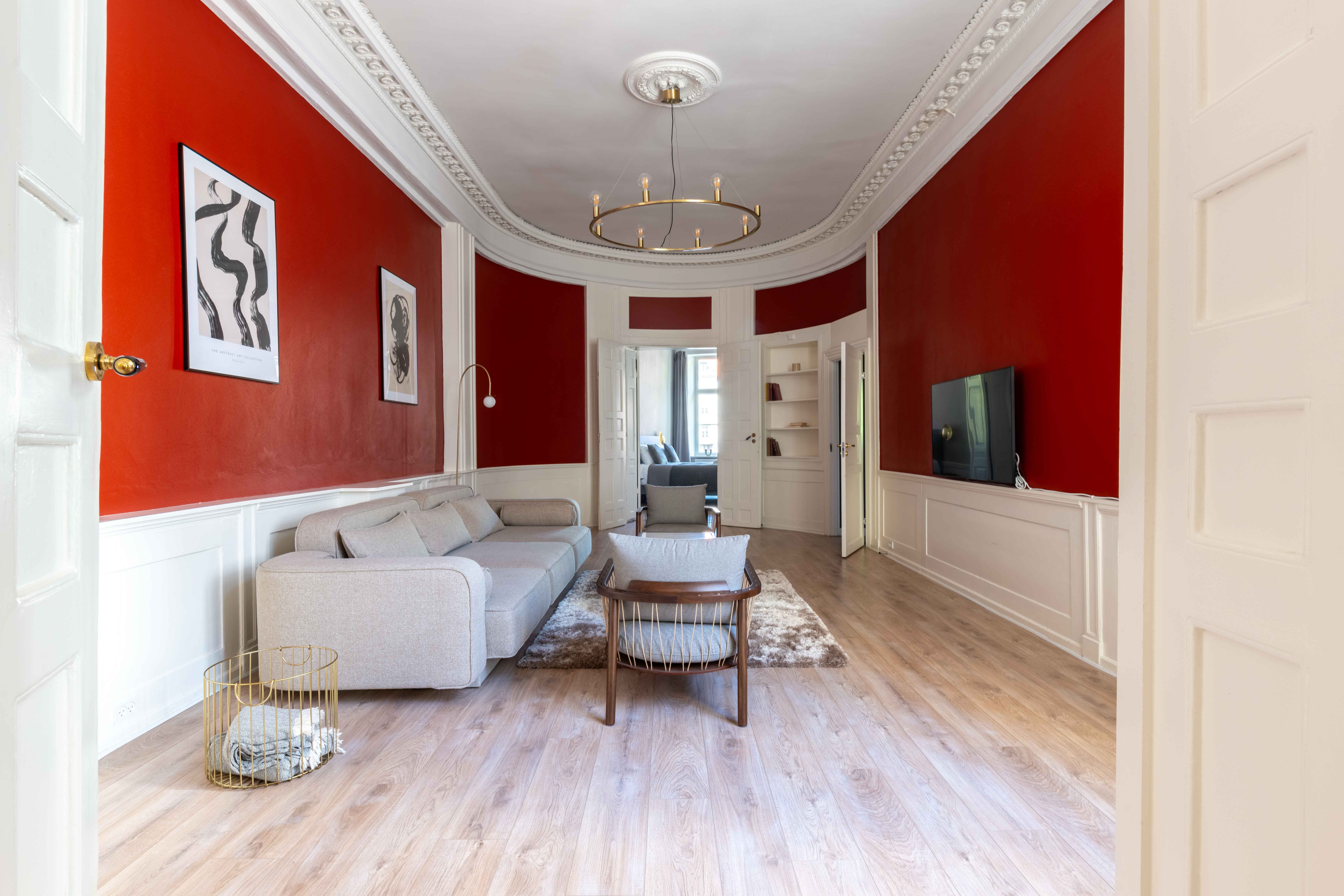 Spacious Home in the Heart of Copenhagen