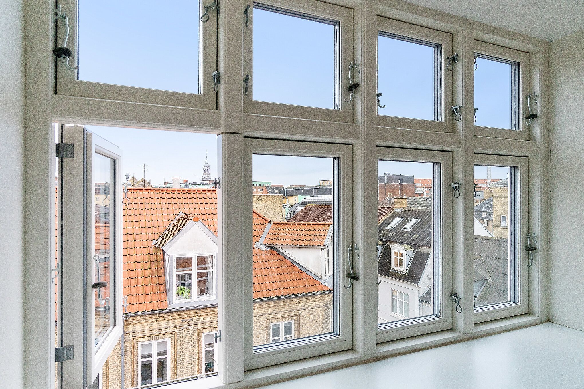 Hyggelig 2 vær. lejlighed til leje midt i Aalborg C
