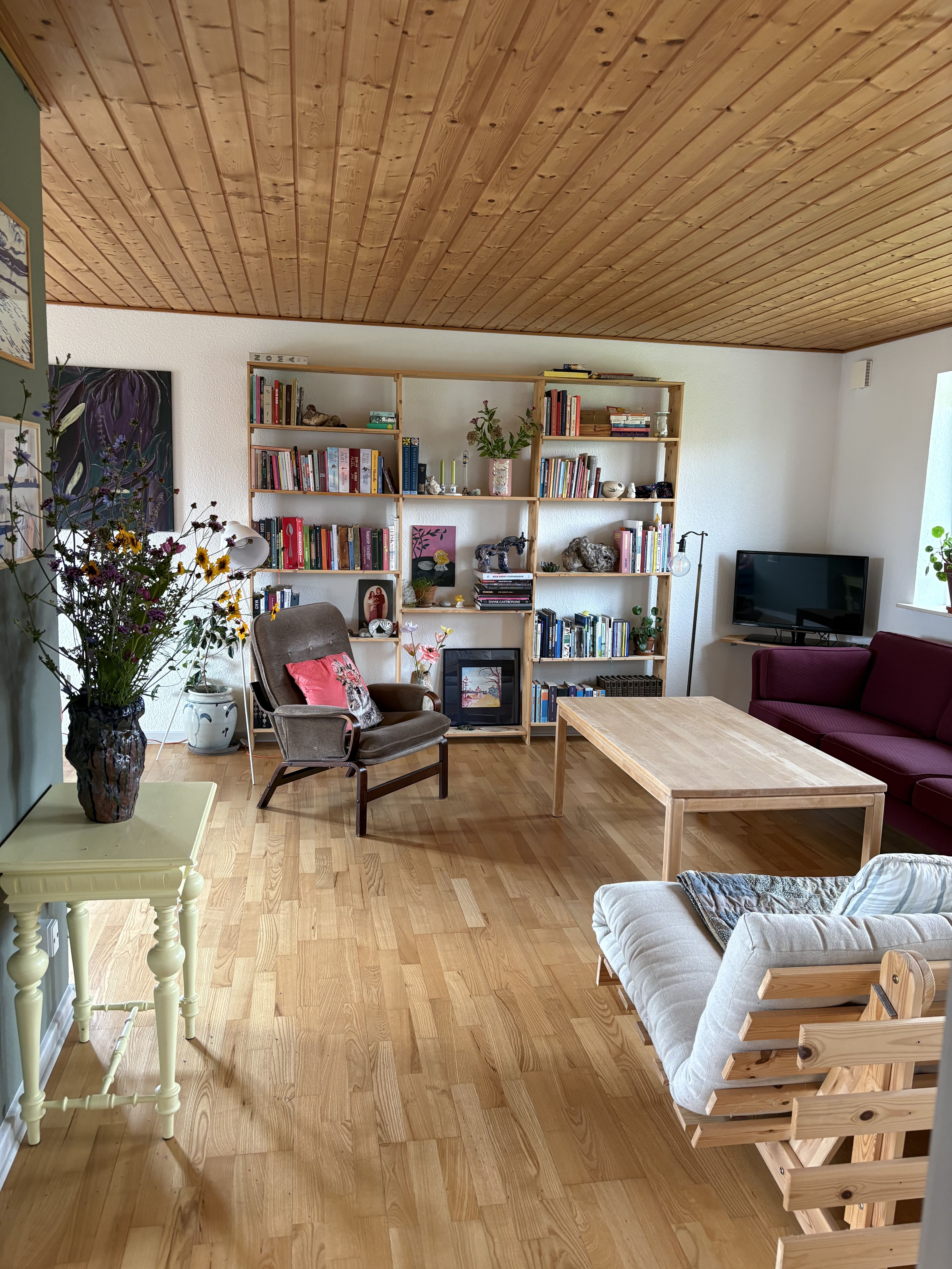 Fremleje af dejligt rækkehus i Velling