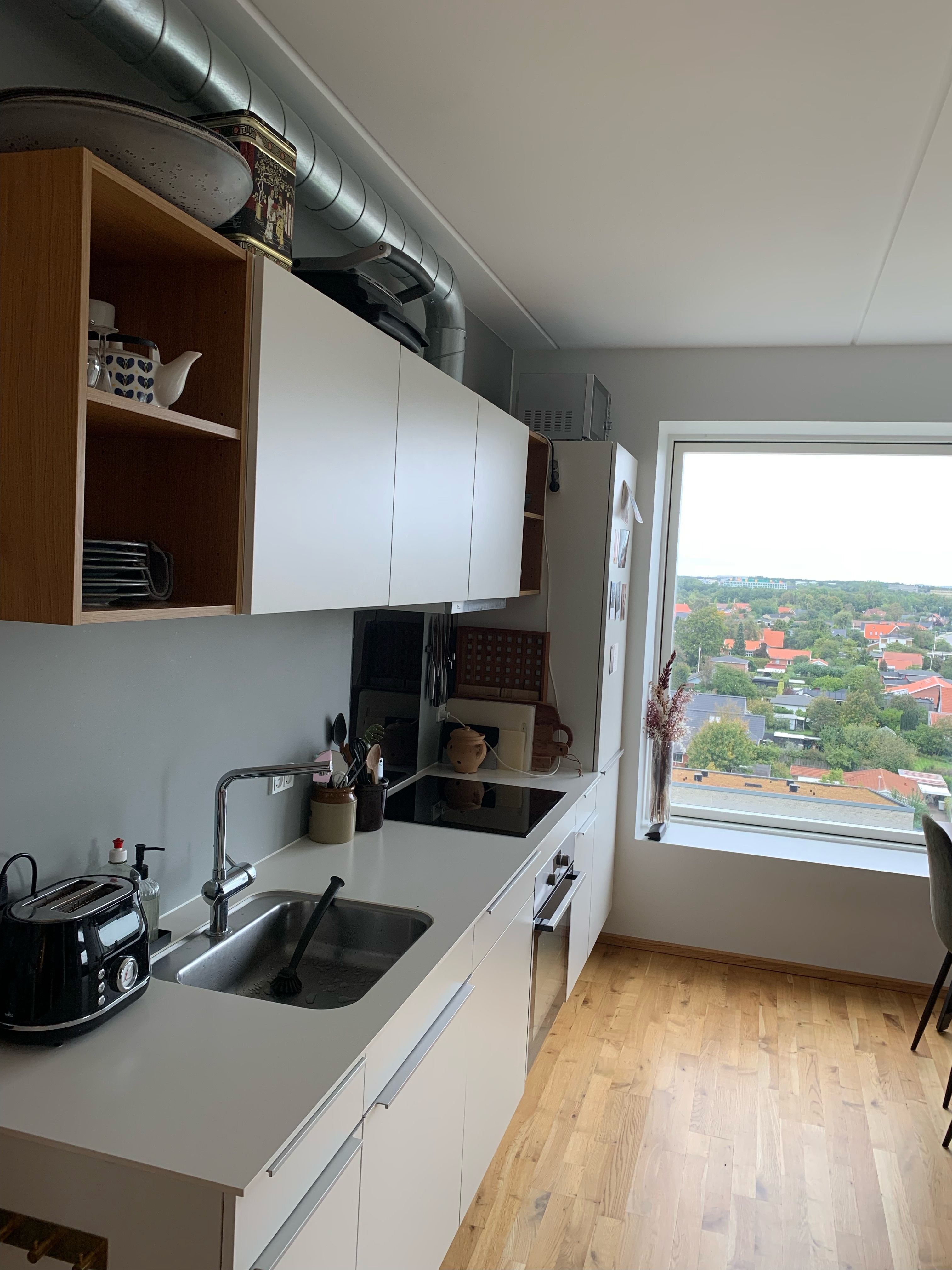 3 værelses lejlighed på Møllevangs Allé i Aarhus N udlejes