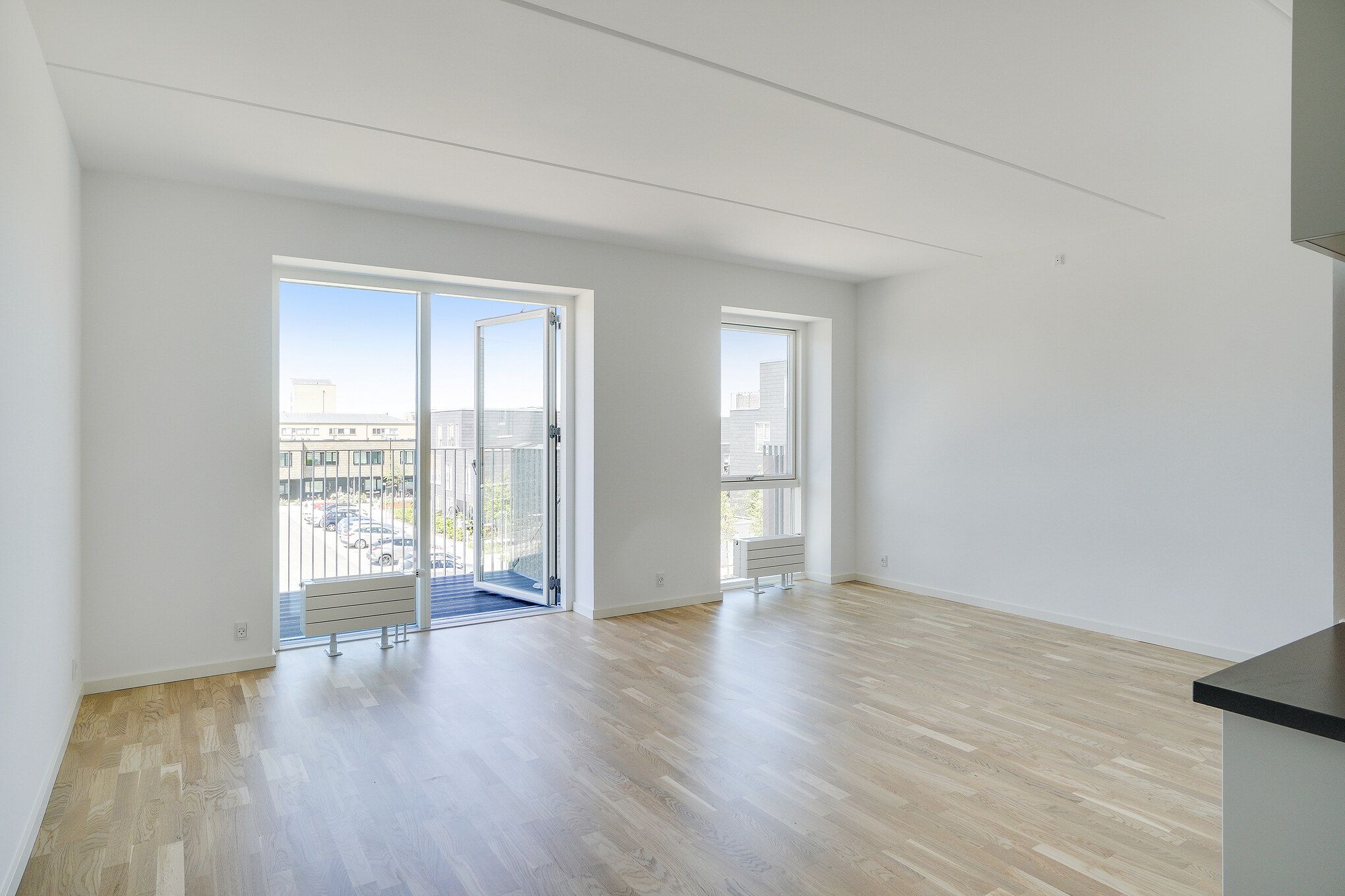 3-værelseslejlighed med egen terrasse