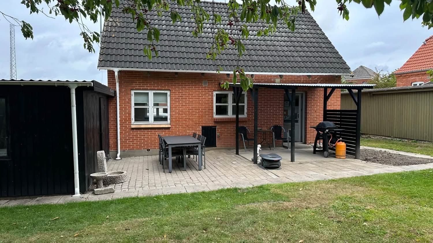 Flot hus i Hvidbjerg