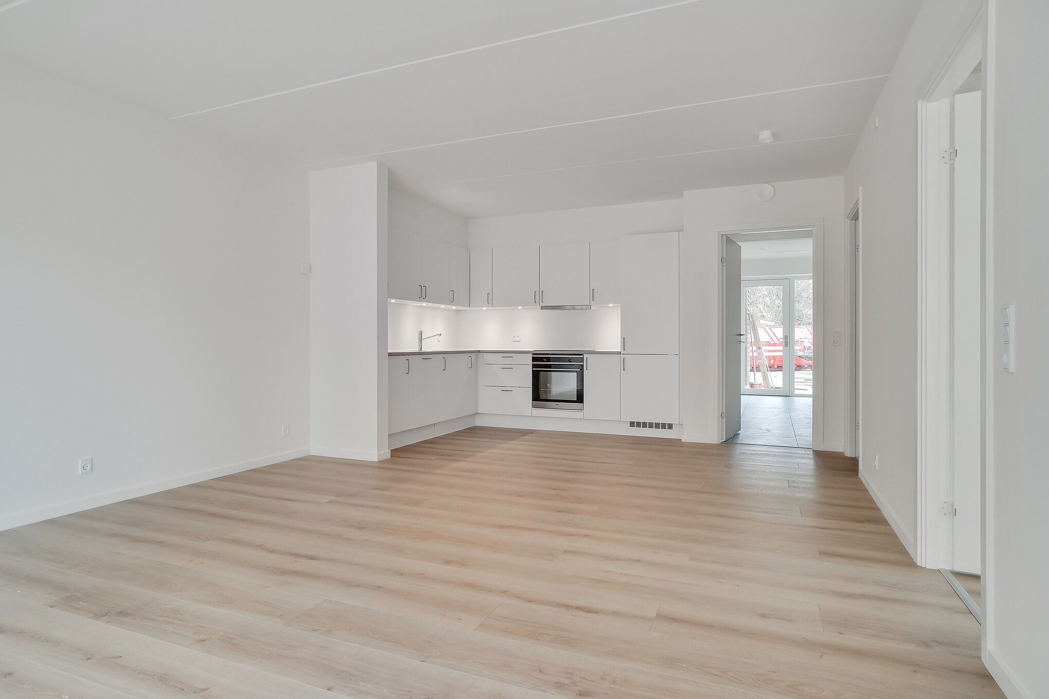 NYBYGGET RÆKKEHUS I HILLERØD