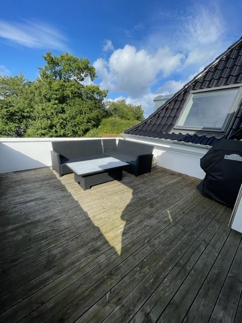 ÅLYKKEGADE - 106 m2 udsigtslejlighed med stor tagterrasse