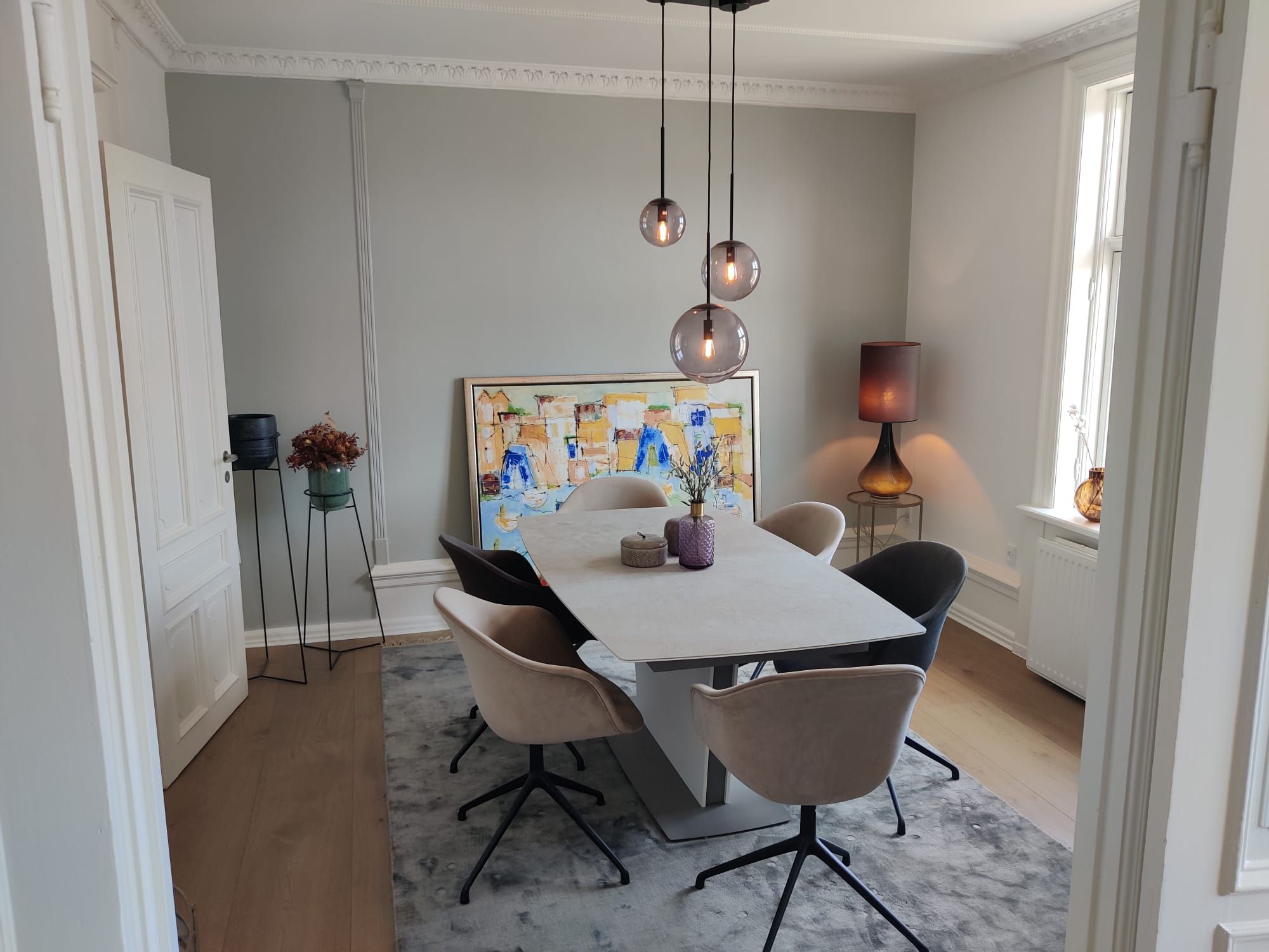Luksuriøs lejlighed på Frederiksberg 