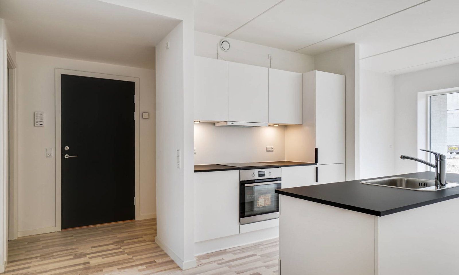 Egedal Stationsby - Skøn moderne 3-værelses med god rumfordeling, lyst køkken-alrum og gulvarme!