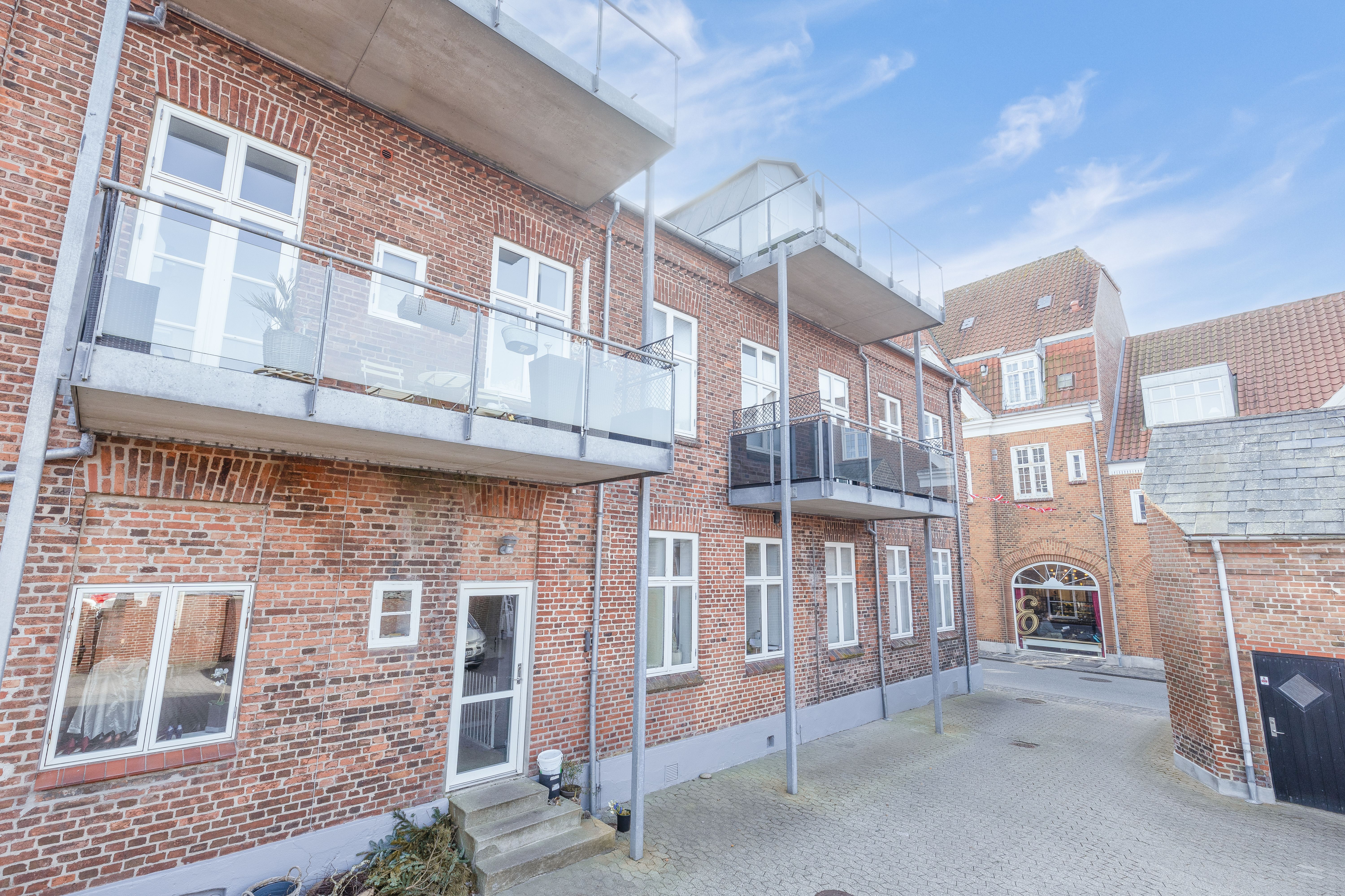 3 værelses lejlighed på 60 m²