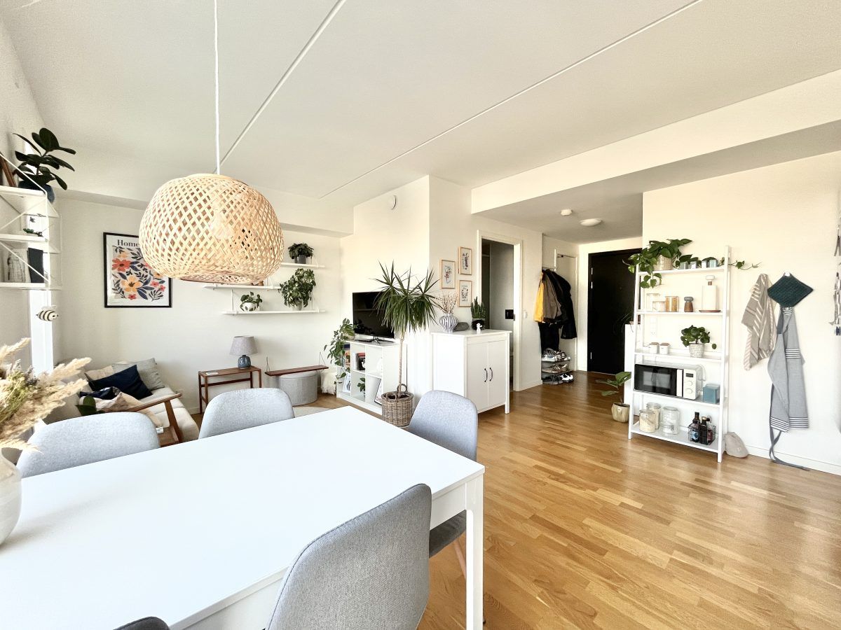 3 værelses lejlighed på Godsbanen i Aalborg udlejes