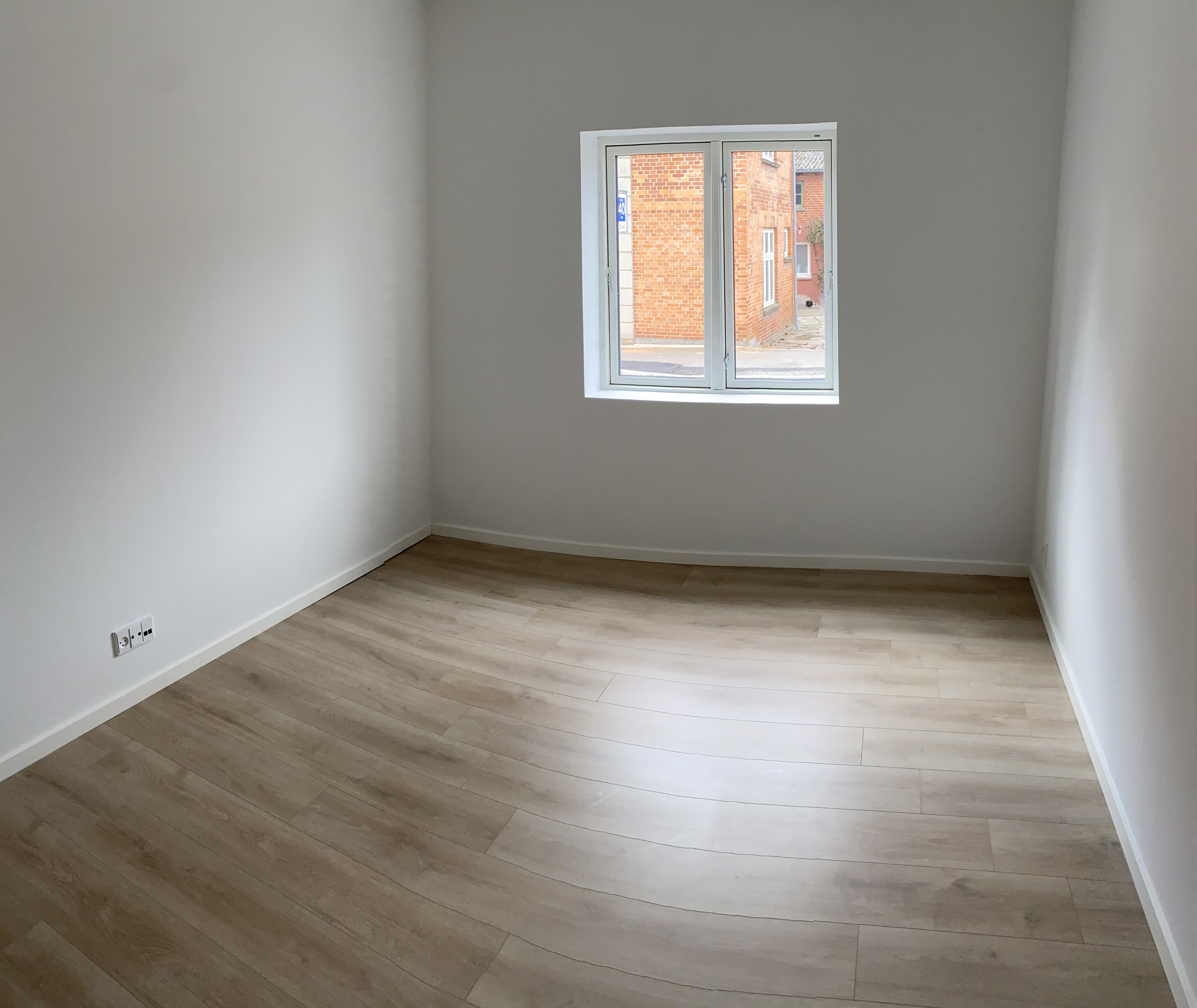Moderne lejlighed med central beliggenhed i Faxe by