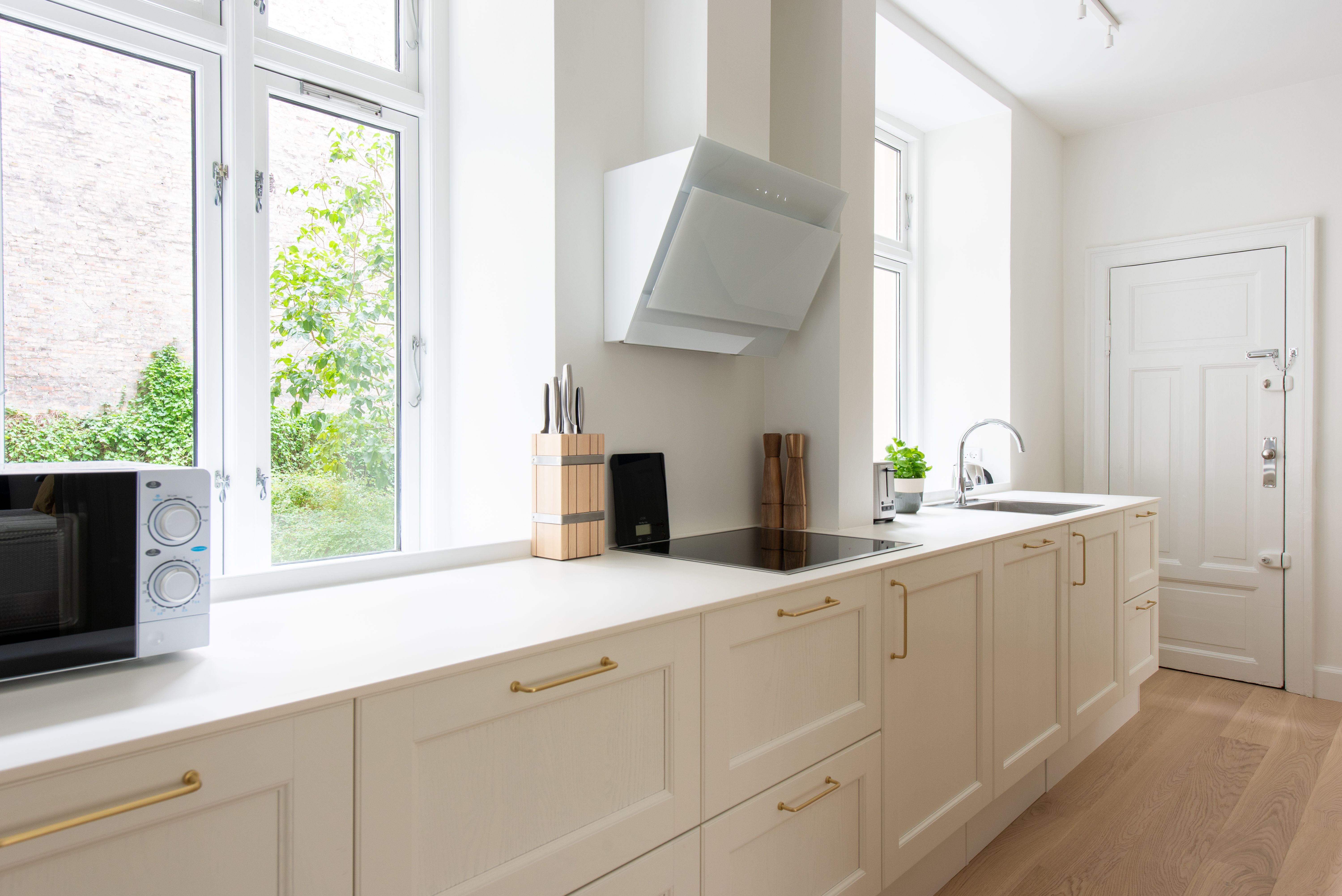 Furnished co-living apartment for working professionals