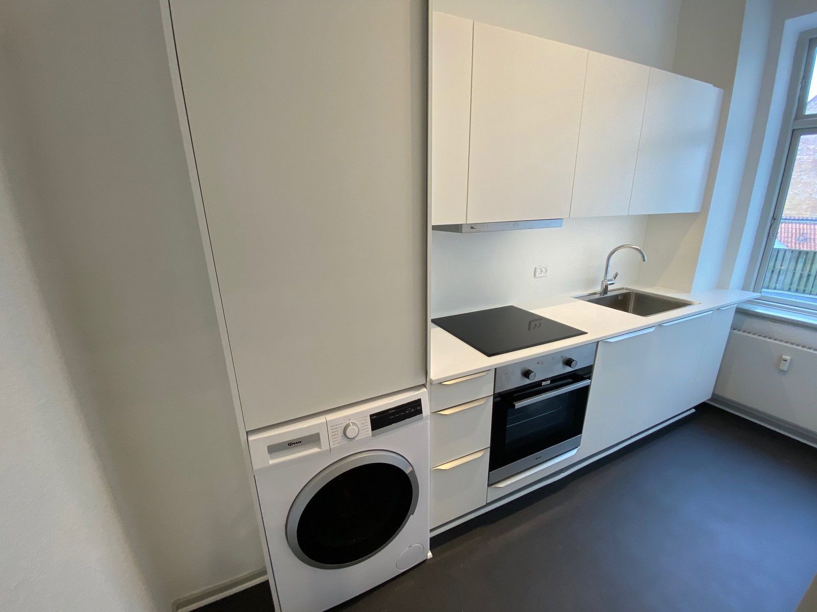 Nyrenoveret 3-vær. på Vesterbro