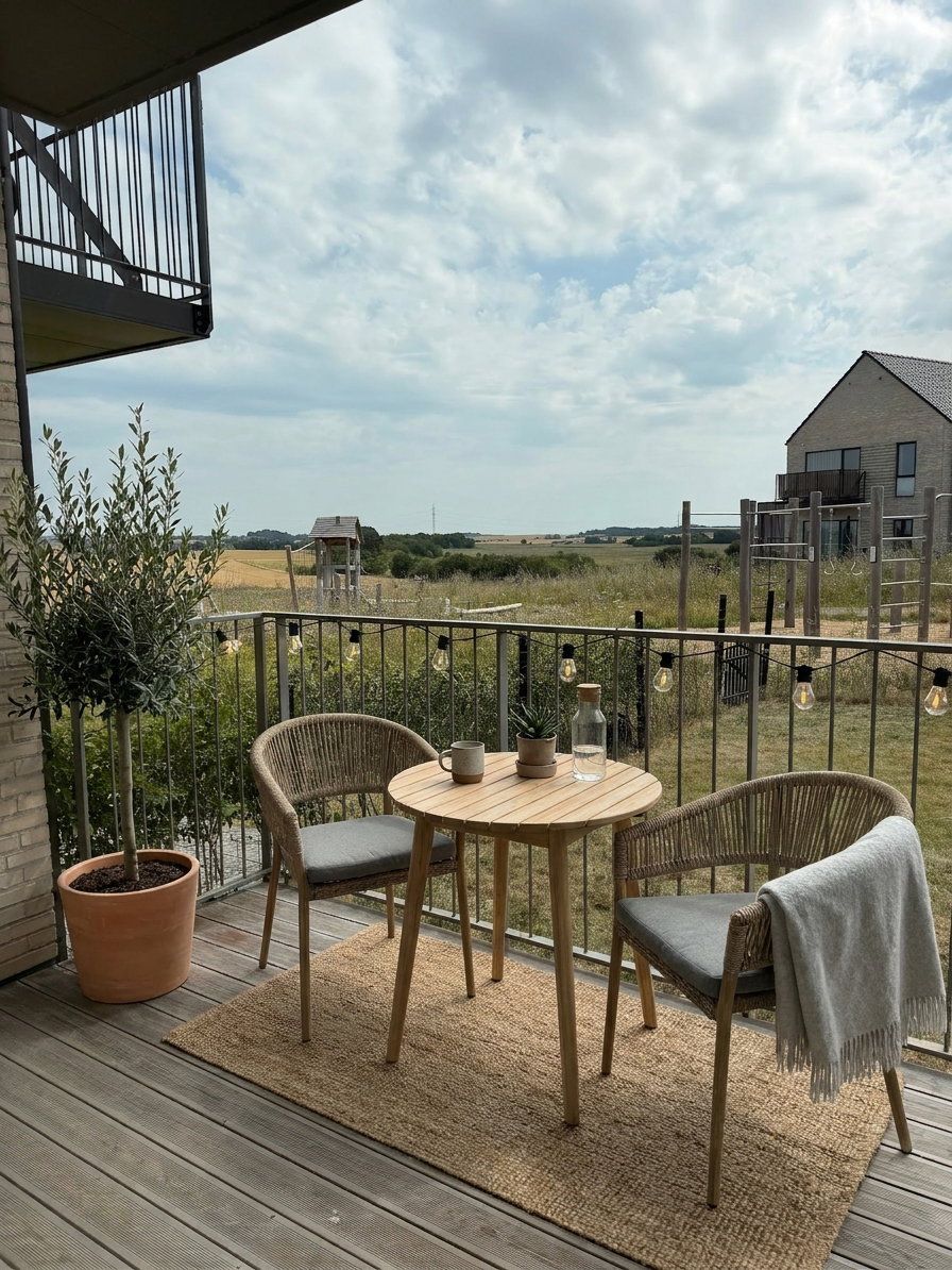 Lys og energivenlig 3-værelses stuelejlighed på 92 m2 med terrasse,  i rolige og grønne omgivelser. Kæledyr tilladt efter aftale