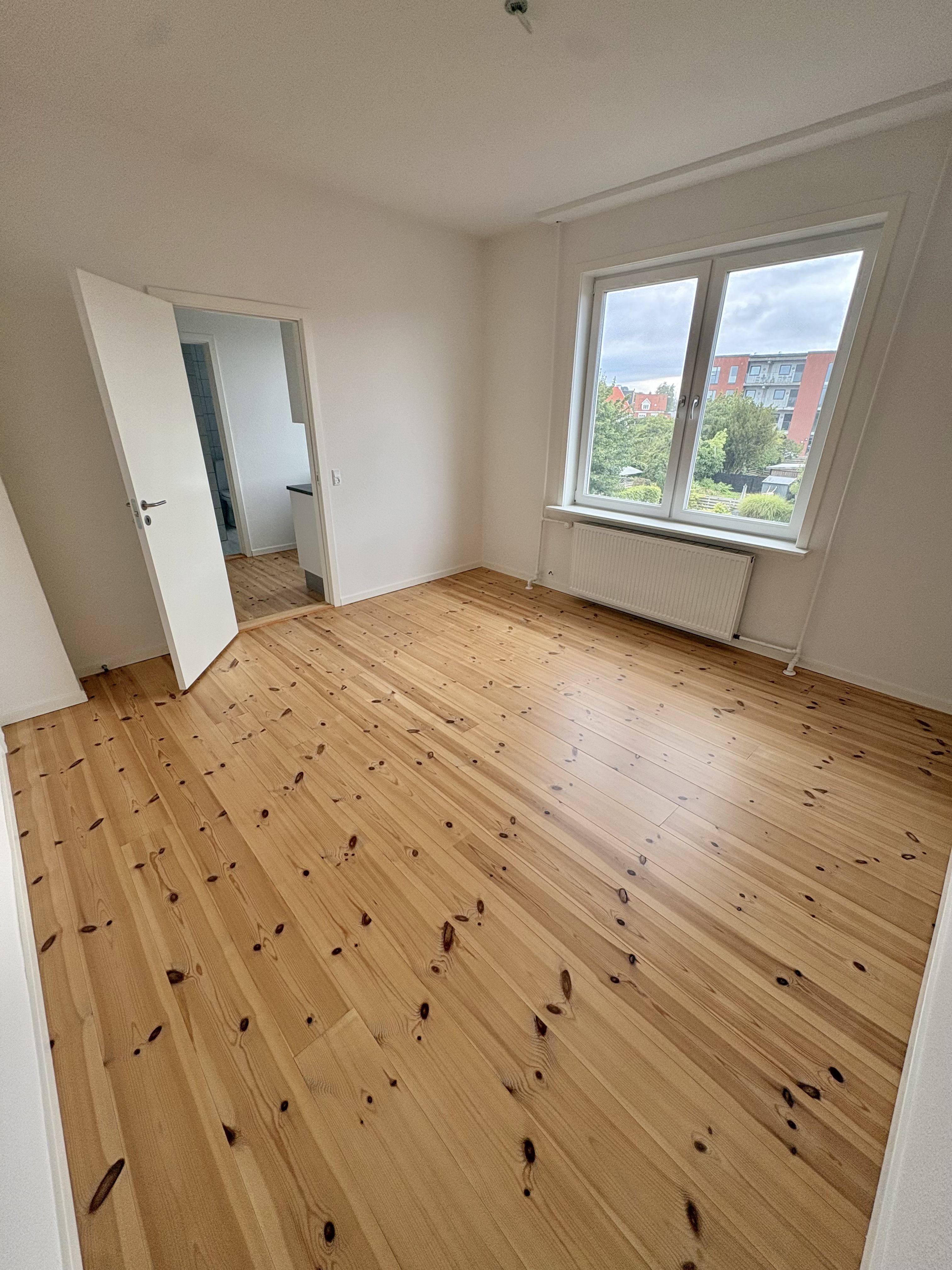 Nyrenoveret lejlighed i hjertet af Frederikshavn