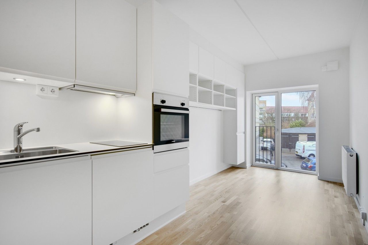 1 værelses lejlighed på C.F. Richs Vej i Frederiksberg udlejes