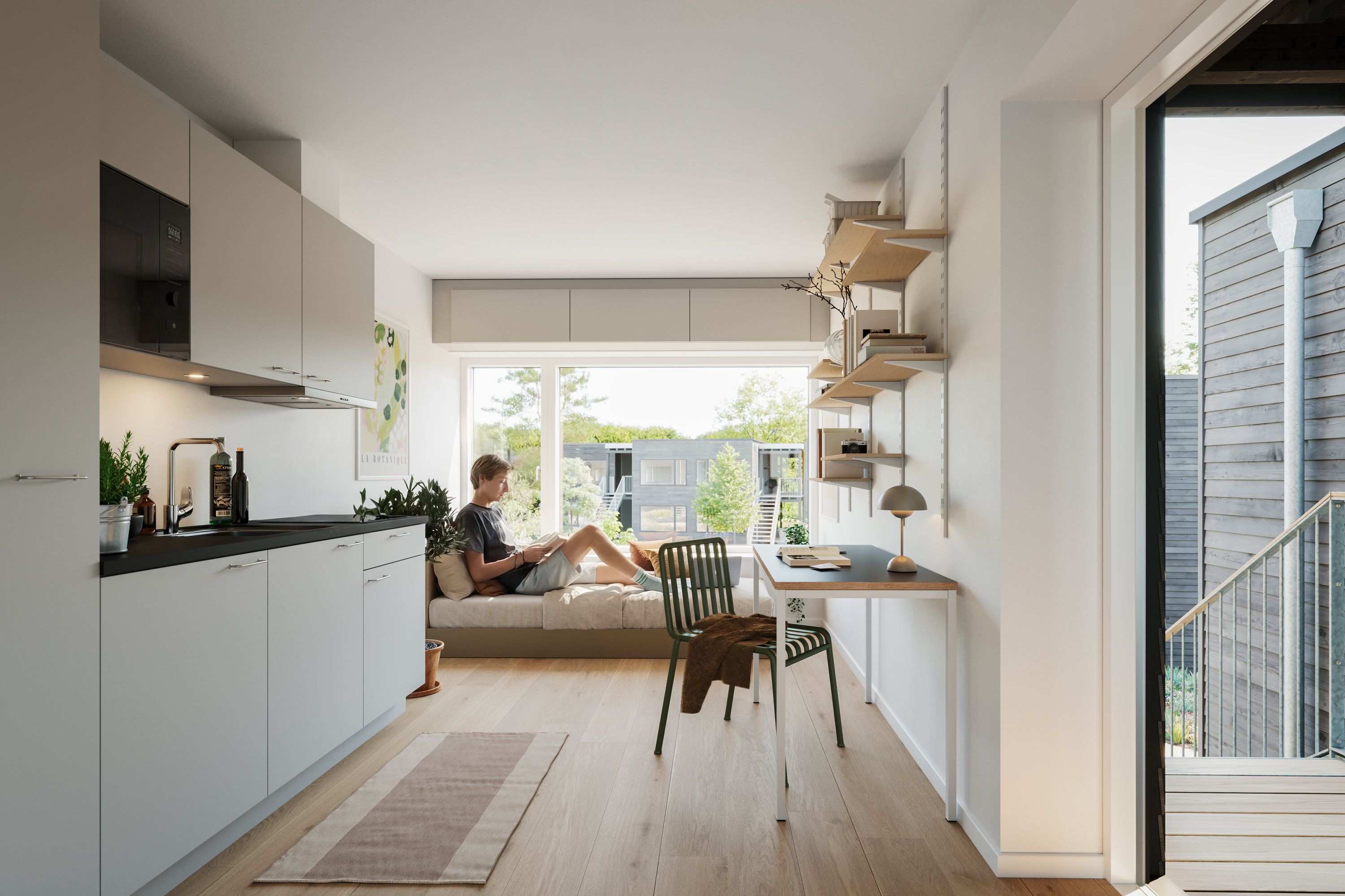 Moderne boliger i hjertet af Kalundborg