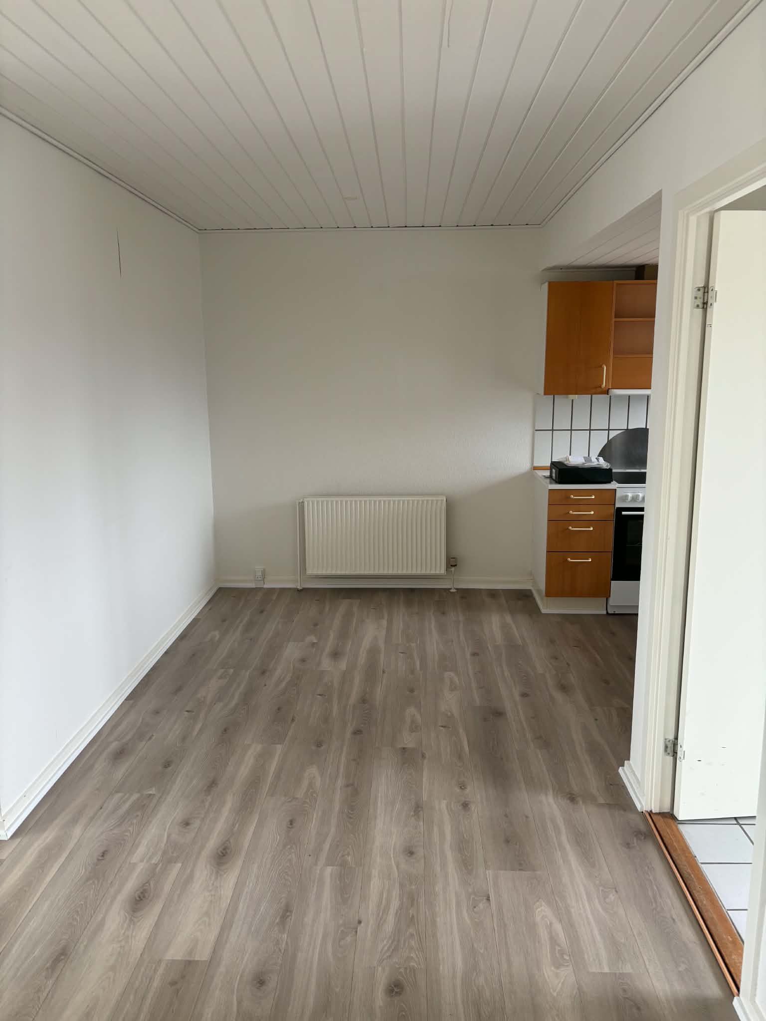 Lys 2-værelses lejlighed i Hedensted – 59 m²