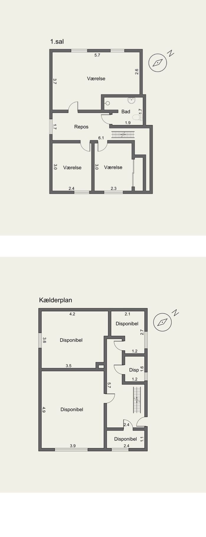 # Havnegade, 4970 Rødby – bolig med erhvervsmuligheder