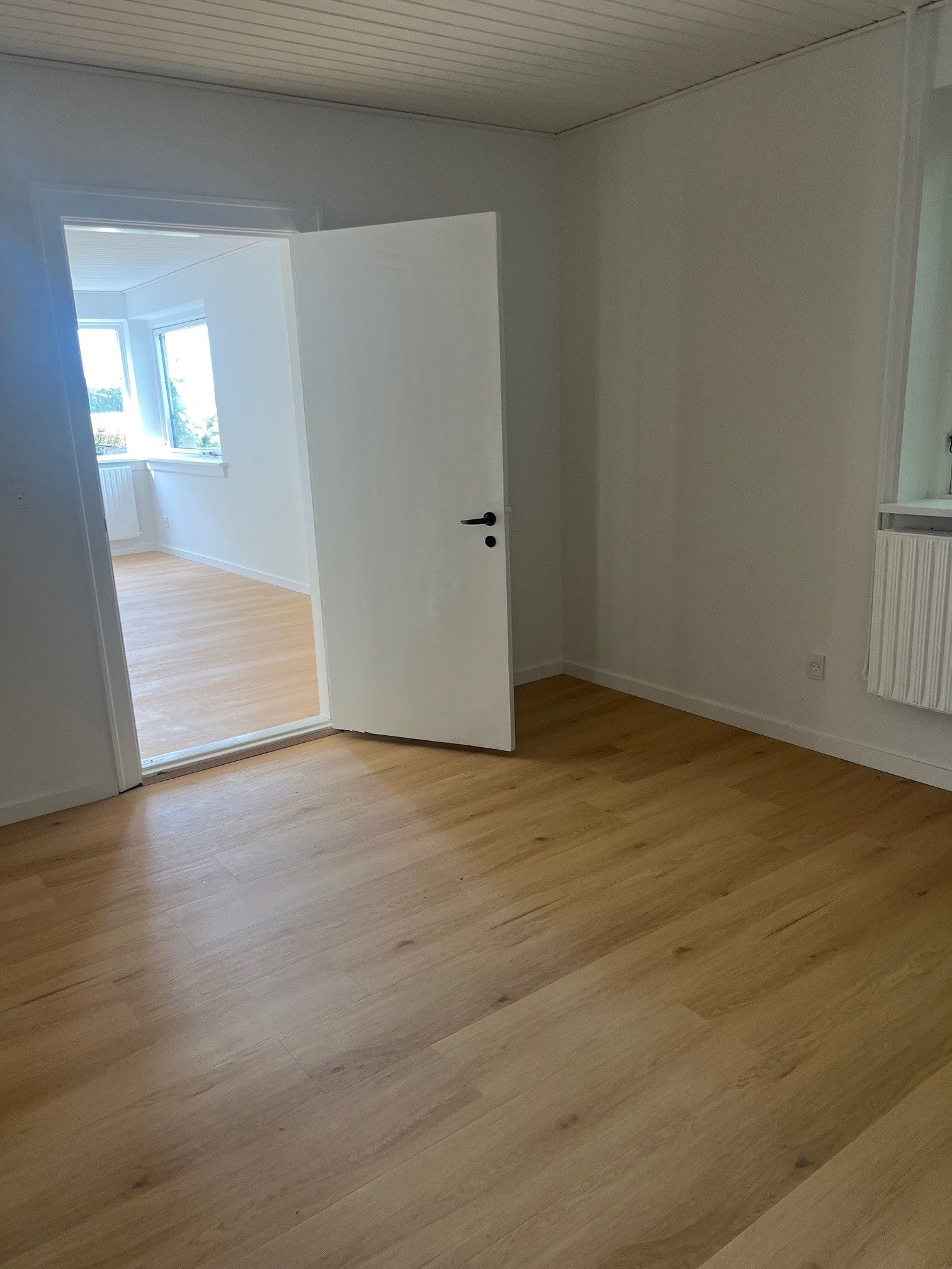 Nyrenoveret lejemål