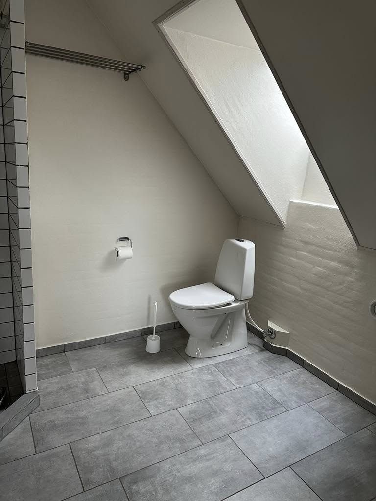 Lejlighed i 2 plan. Ca. 80m2