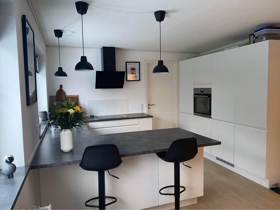 Villa på lukket vej i Ans