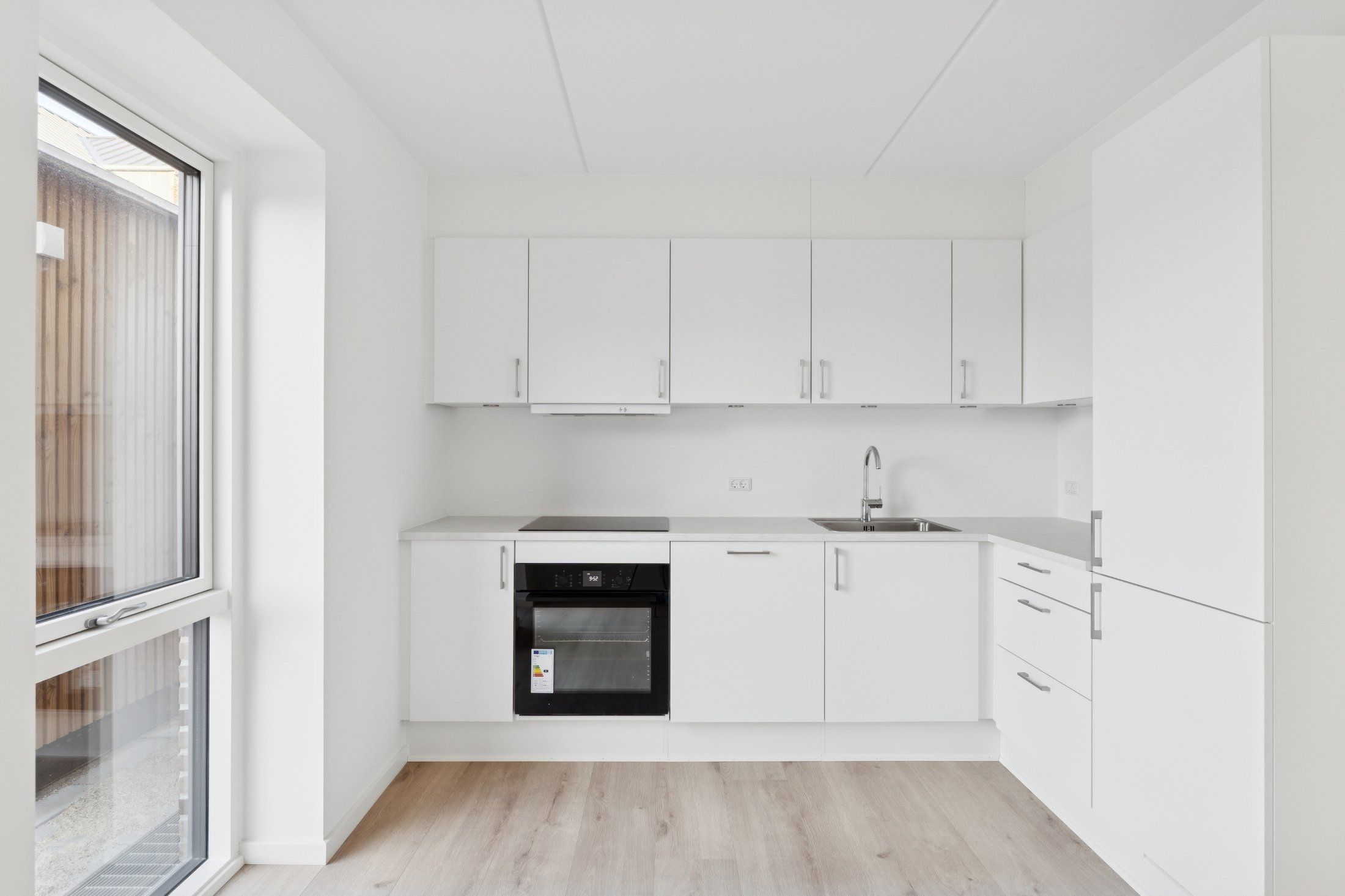 NYOPFØRT RÆKKEHUS I 2-PLAN