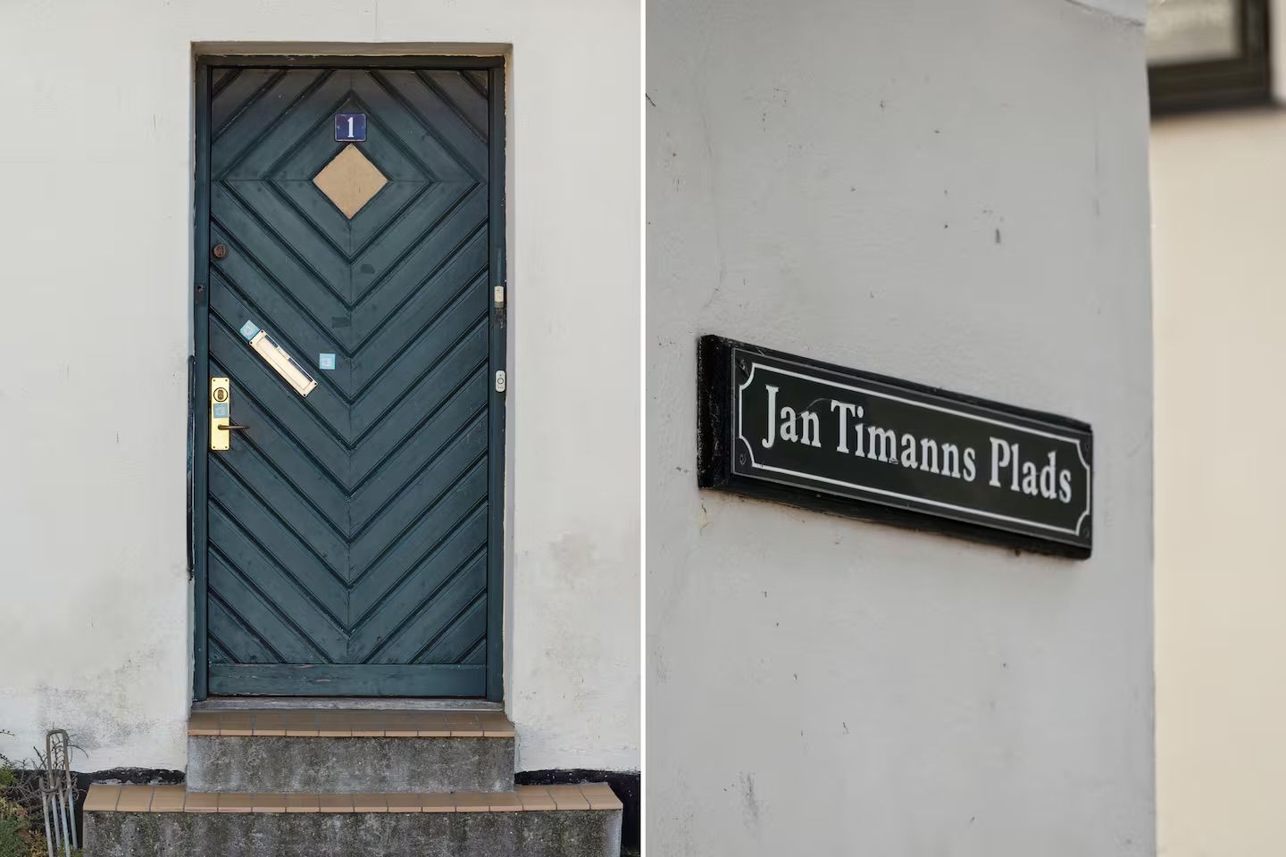 Charmerende lejlighed på 1. Sal i den gamle by 