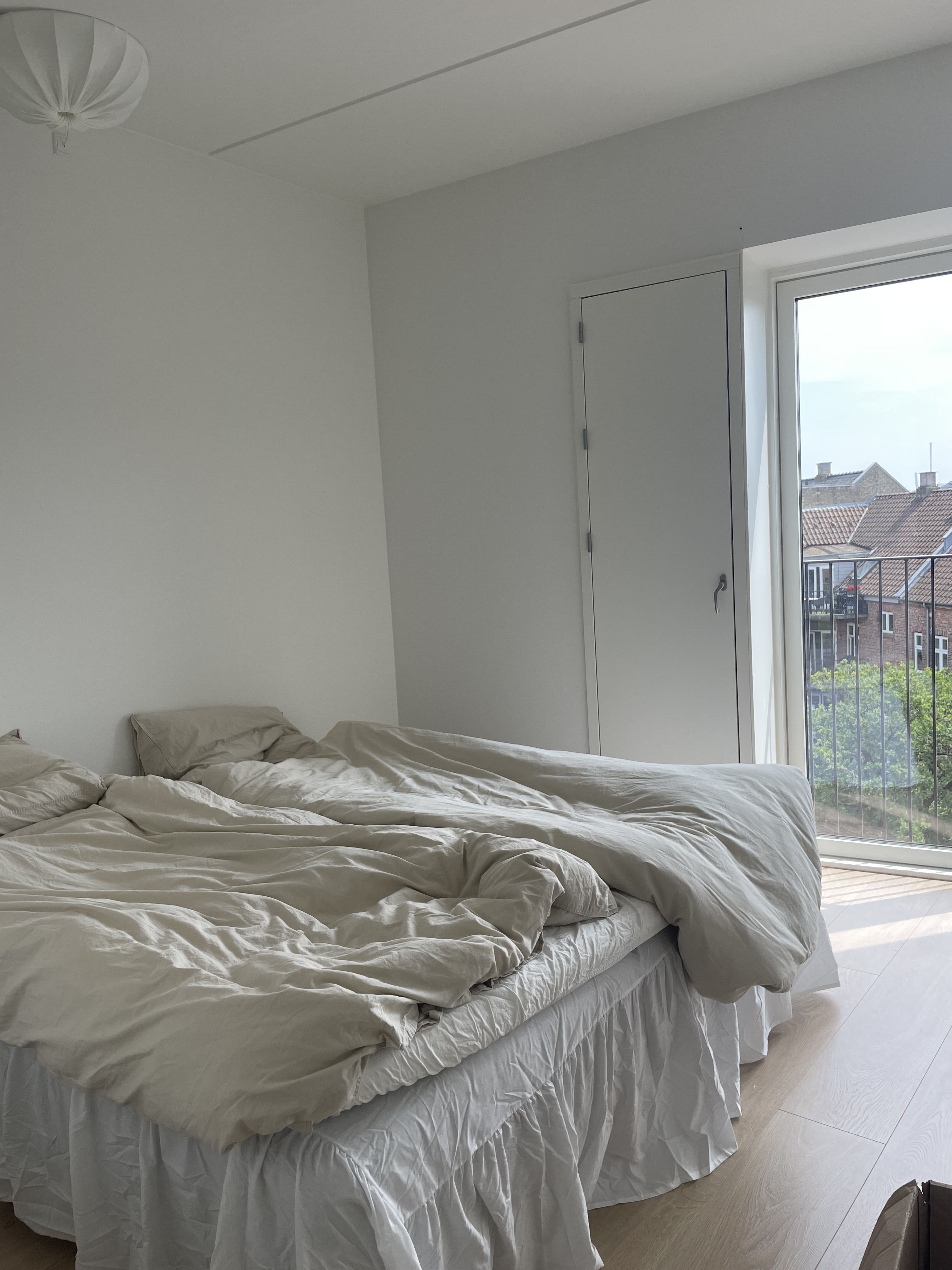 Velindrettet lejlighed med adgang til stor fælles tagterrasse