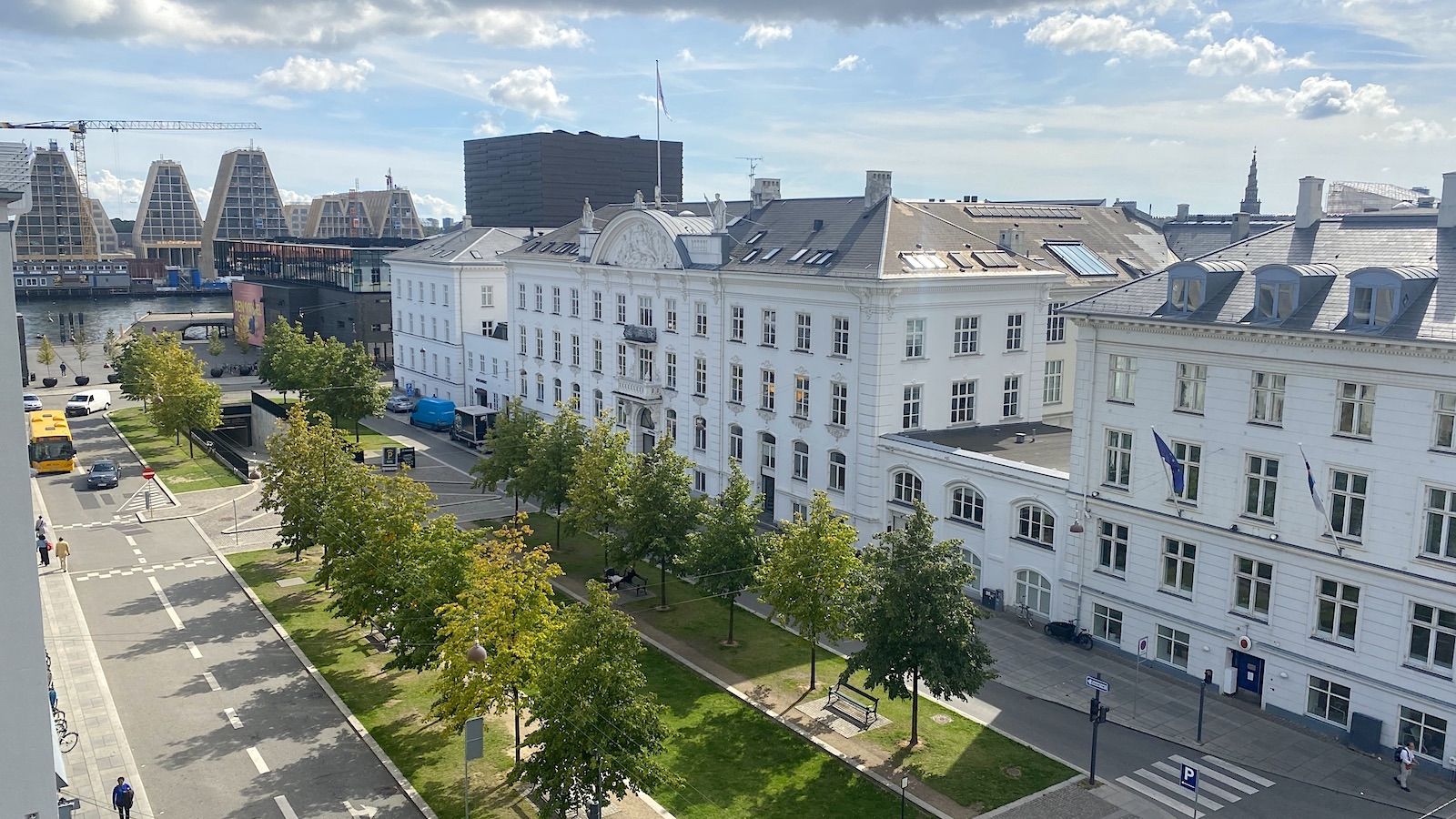 Unik lejlighed i historisk område