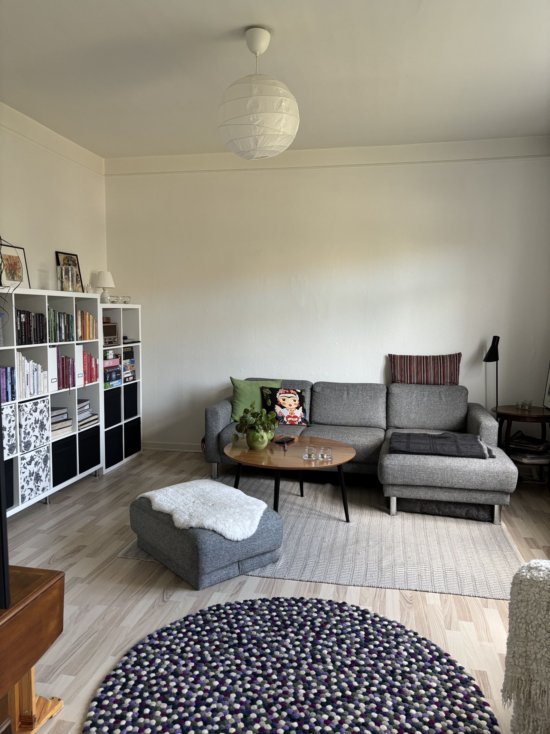 3 vær. lejlighed på 75 m² - rolig gade