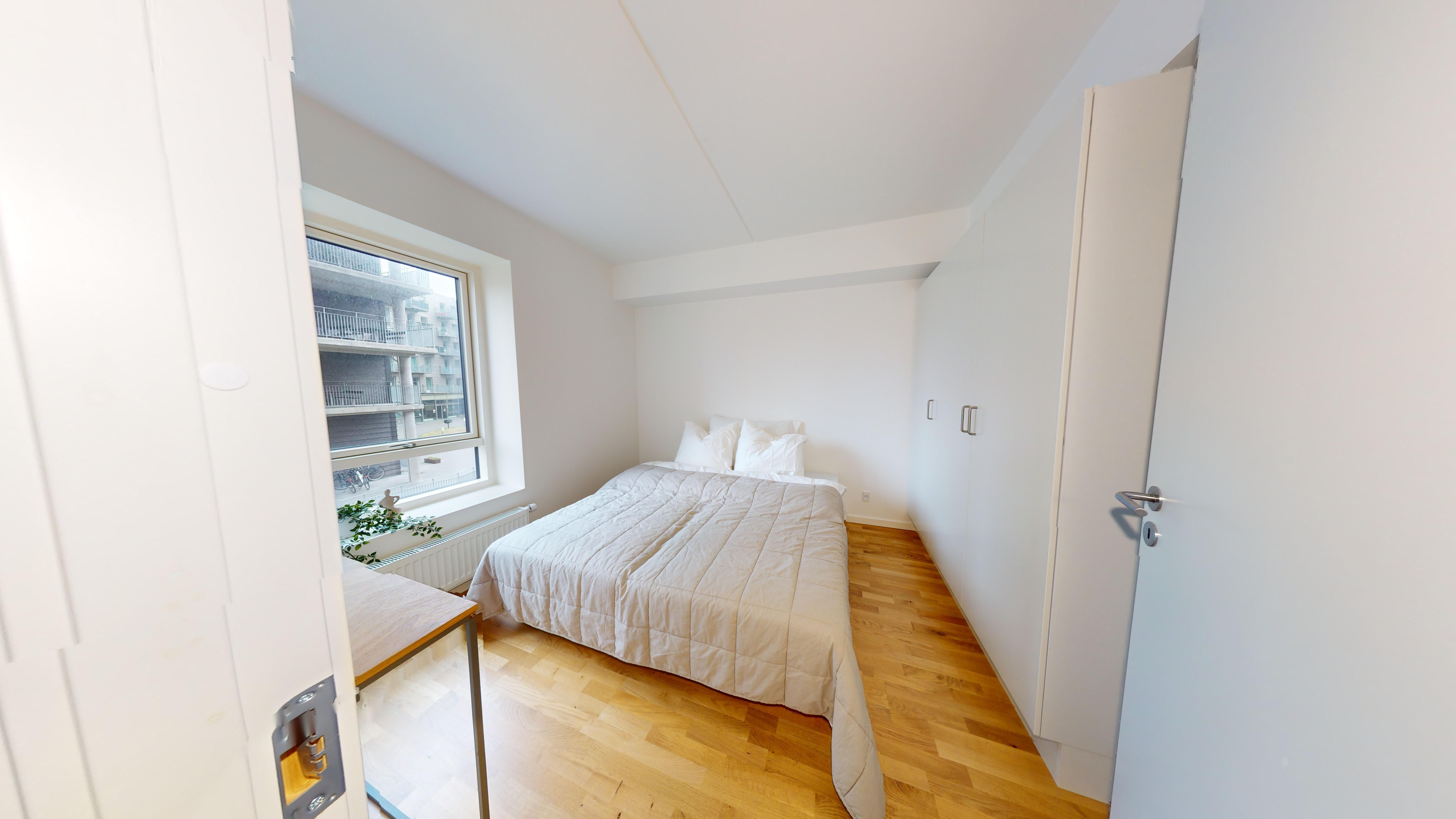 Skøn 3 vær. lejlighed på Lokesvej - tæt på Aarhus C