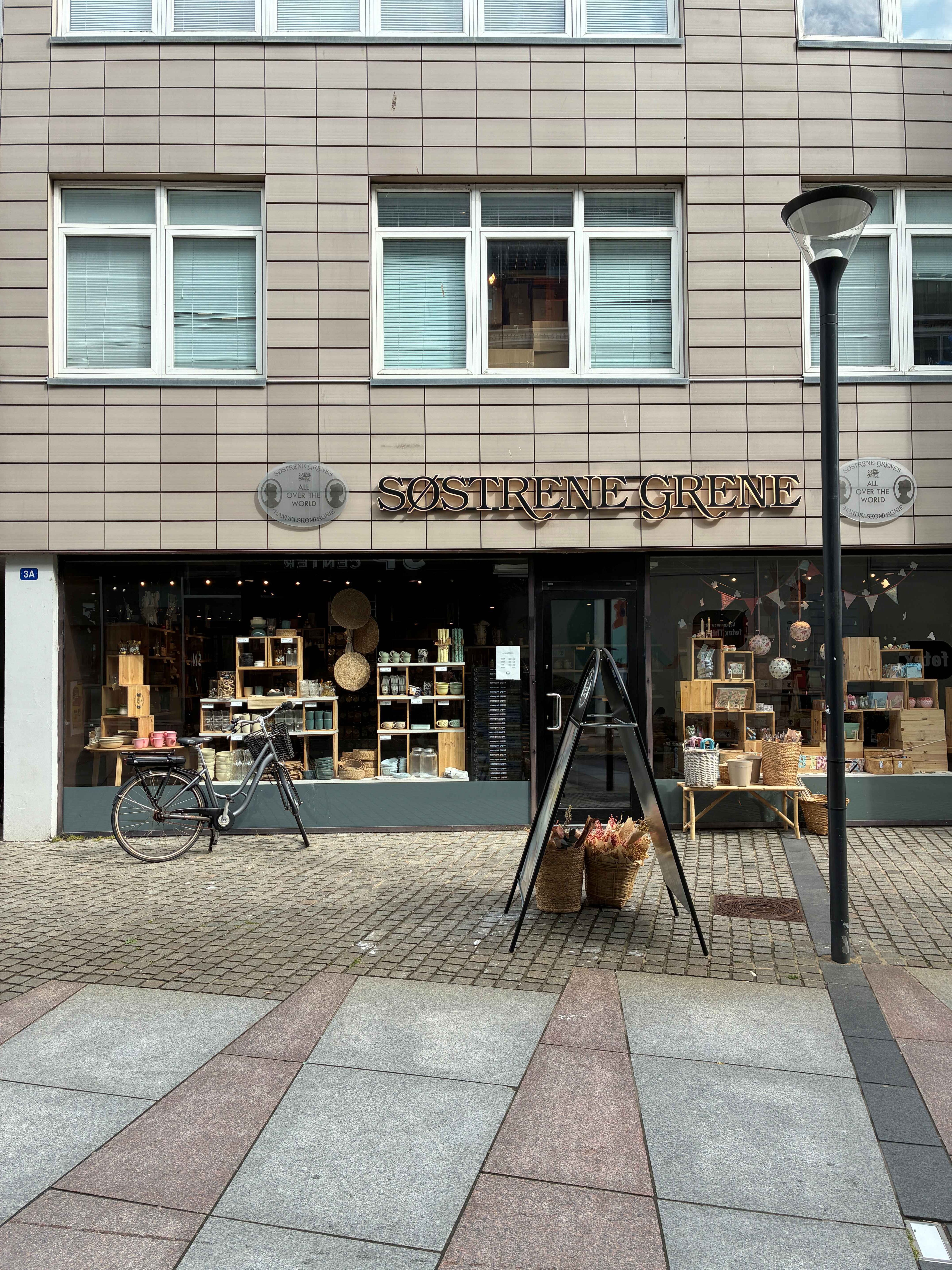 Central beliggende lejlighed