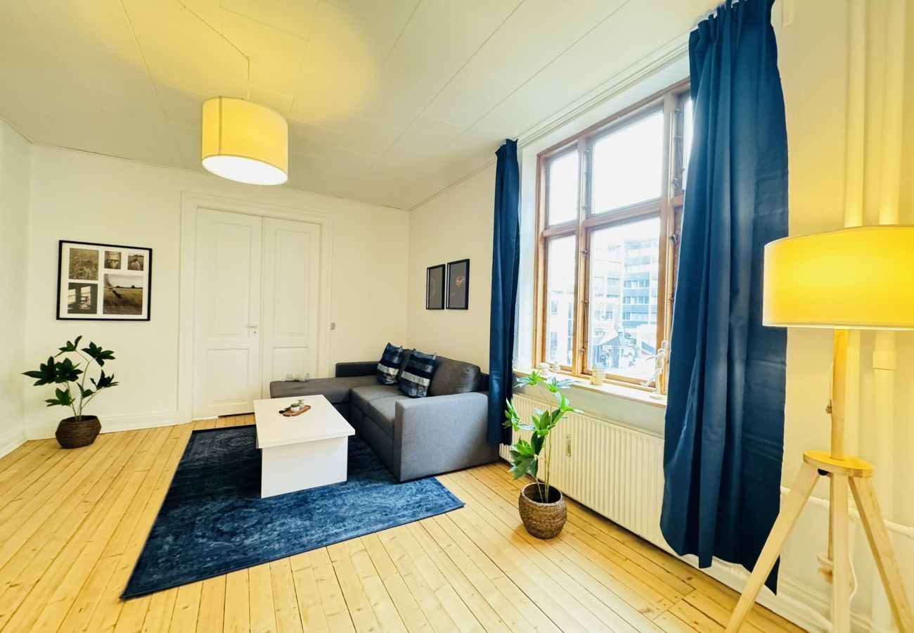 116 m² 4 værelser på hjørnet af Jomfru Ane Gade
