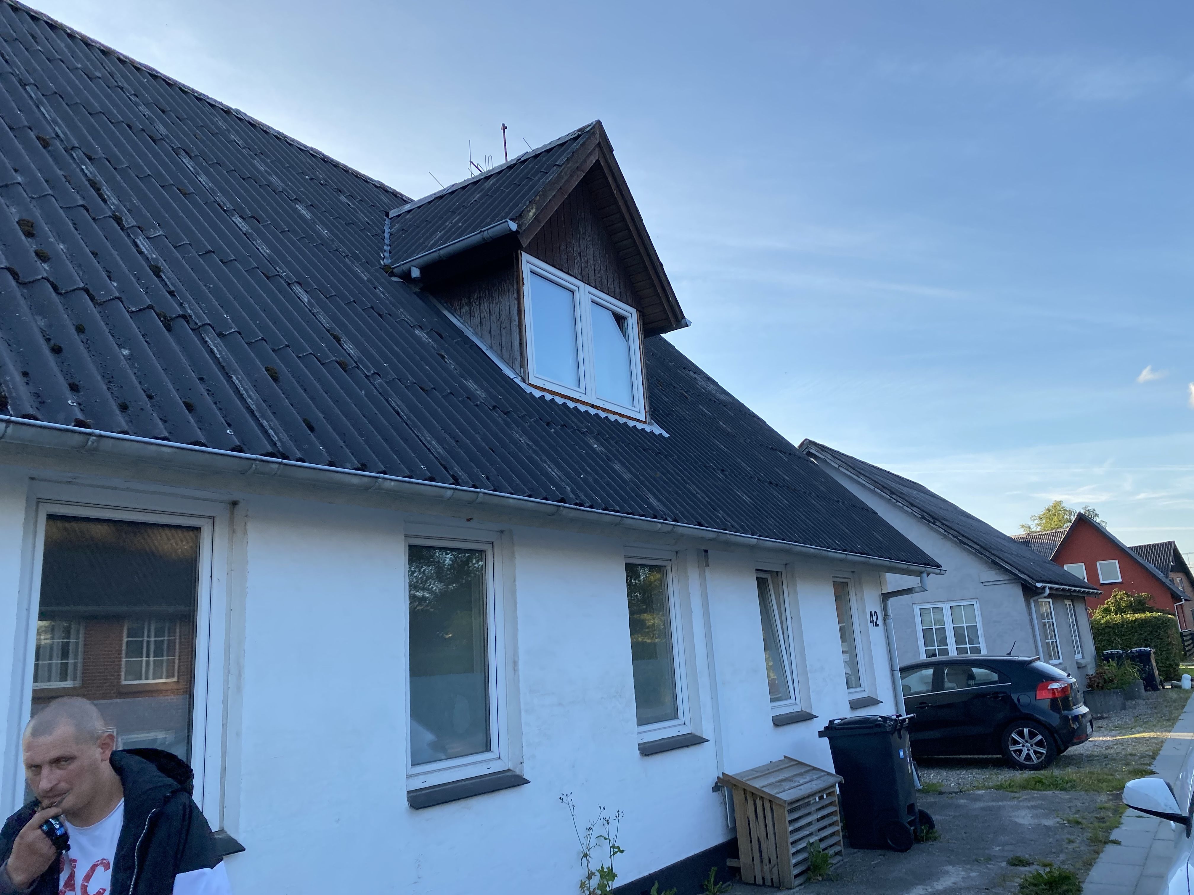 3 værelses lejlighed i lille hyggelig lands