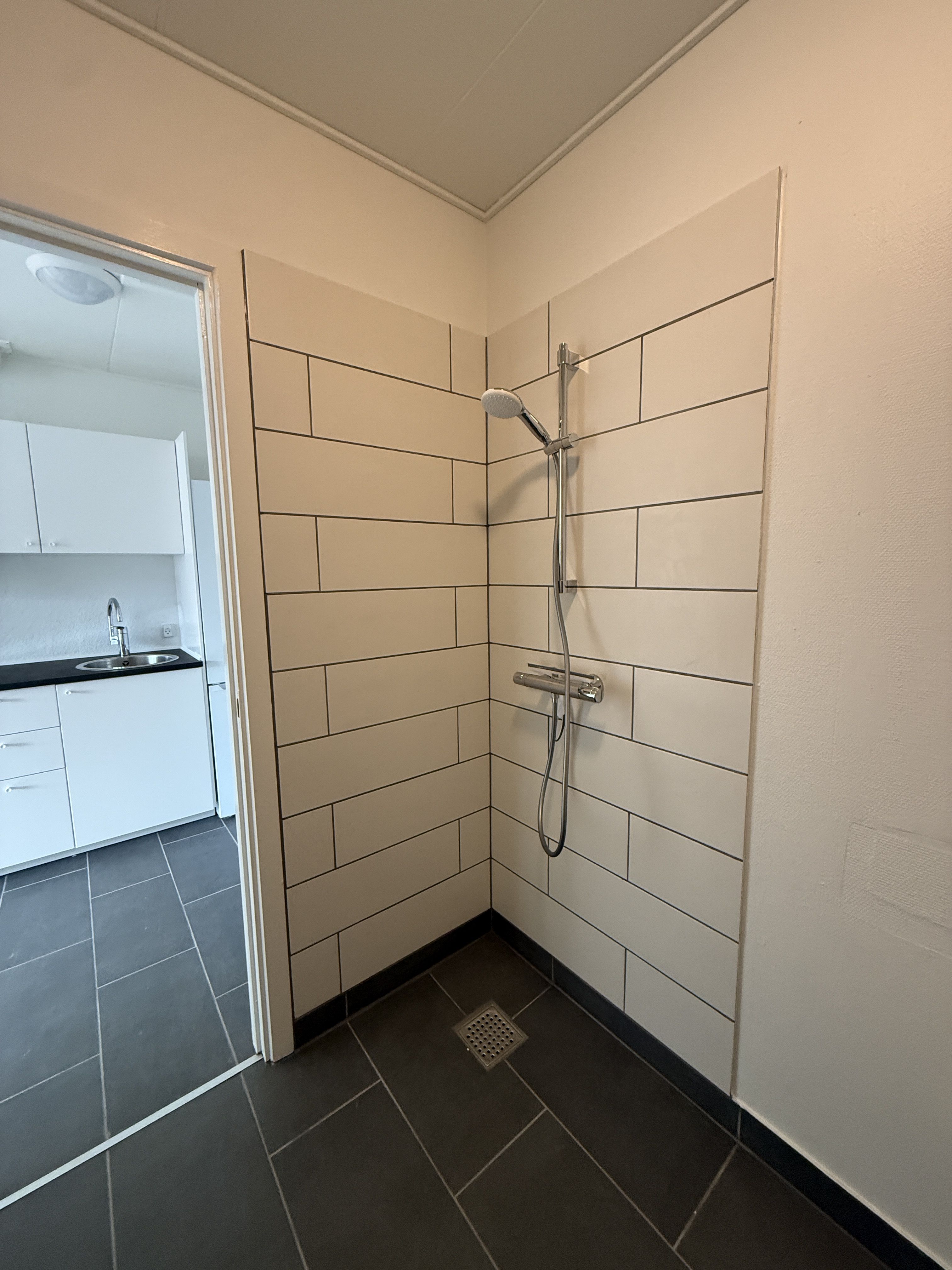 1,5 Værelses med egen terrasse
