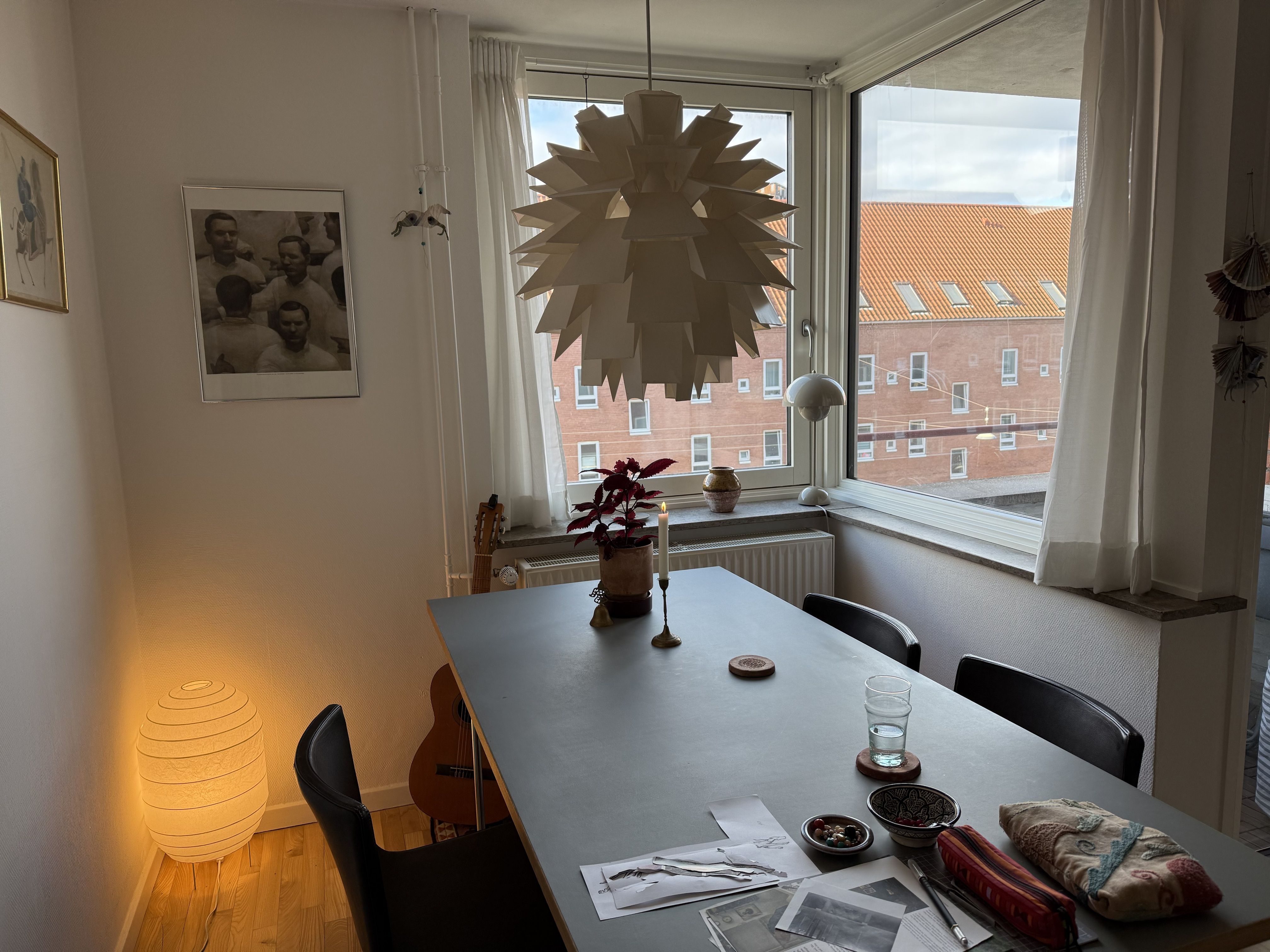 Central 2-værelses lejlighed på Nørrebro - ideel til par.