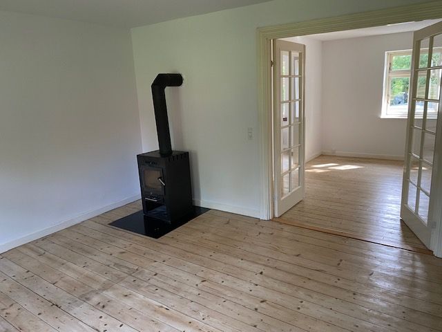 Hyggelig regulær lejlighed 