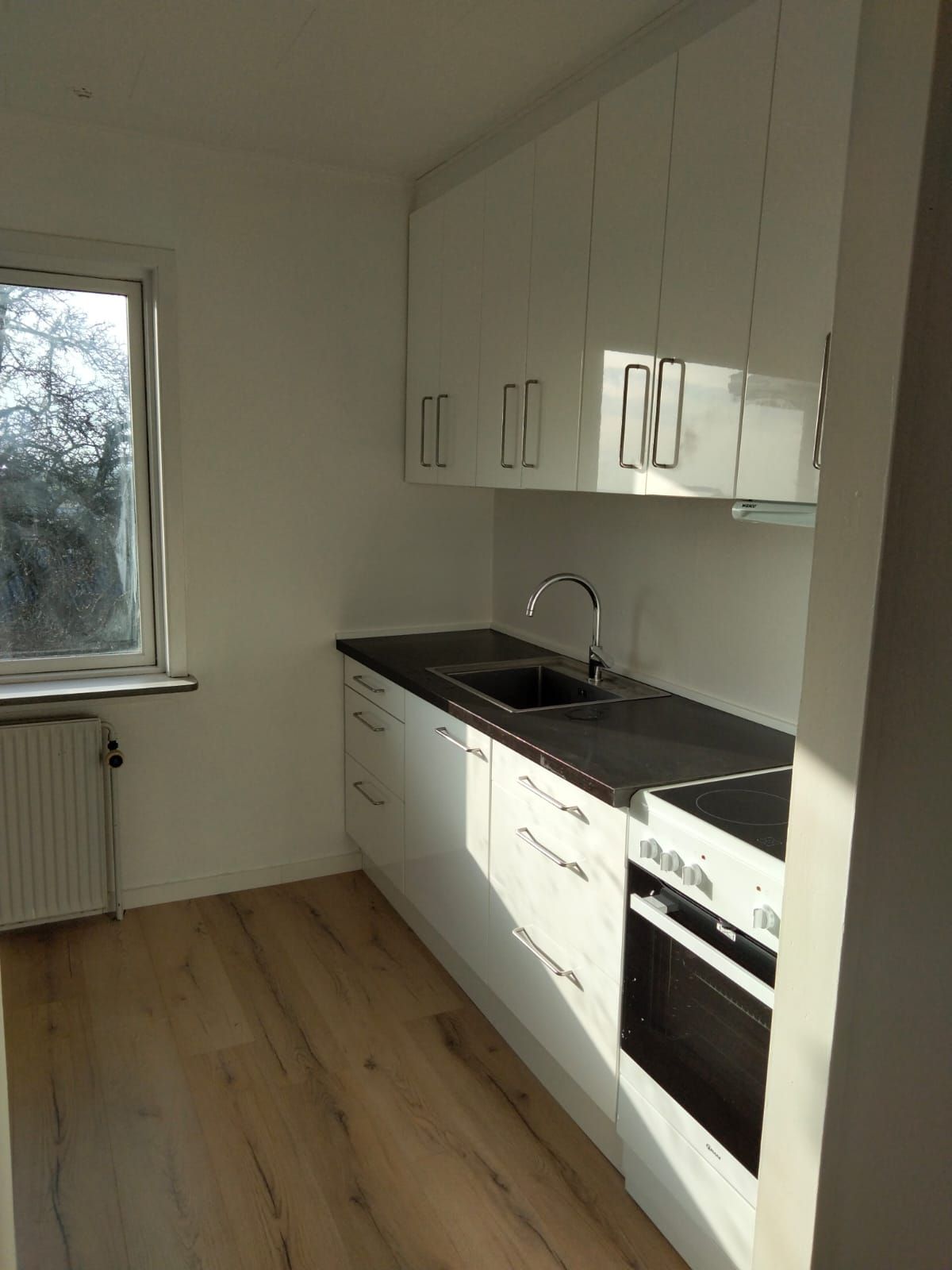3 vær lejlighed på 1.sal