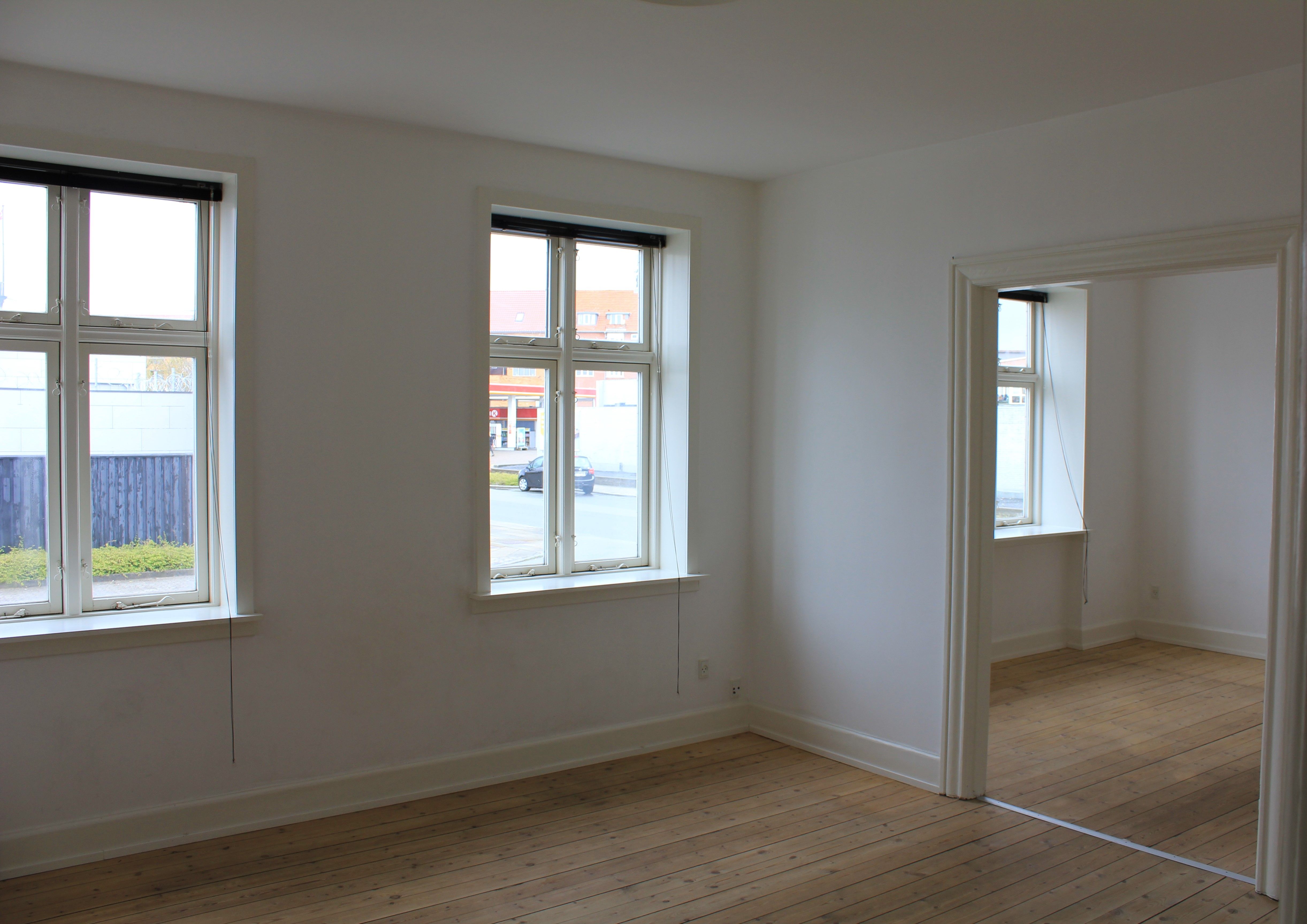 Rigtig fin, høj stuelejlighed på 78 m² - Ikke delevenlig