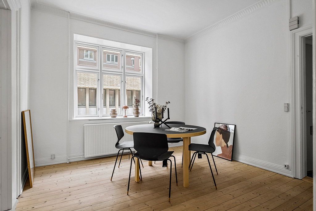 3 værelses lejlighed på 62 m²