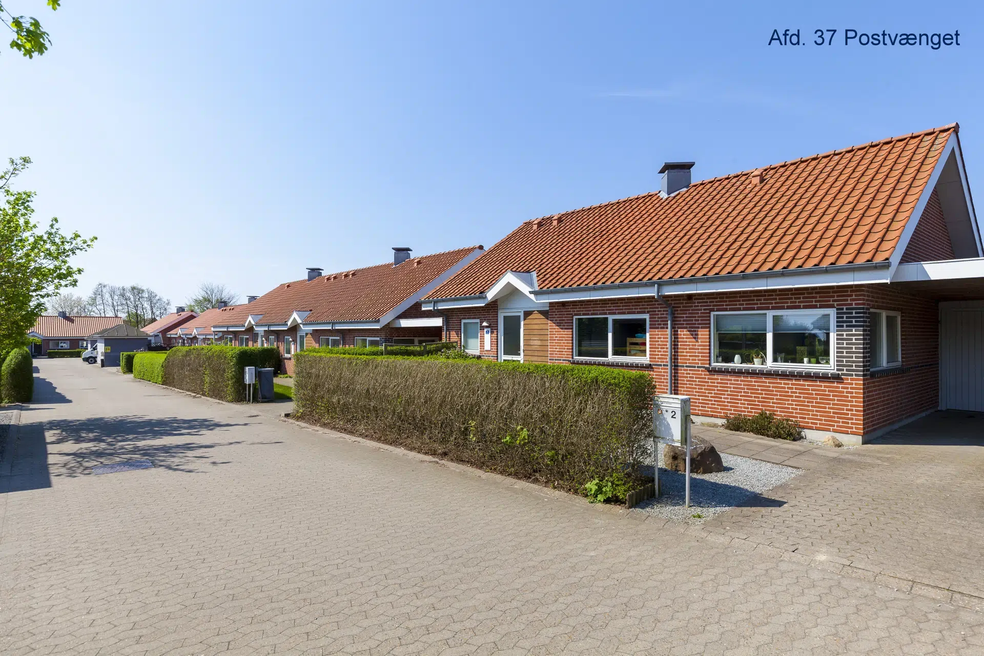 3 værelses rækkehus på Postvænget i Lem St udlejes