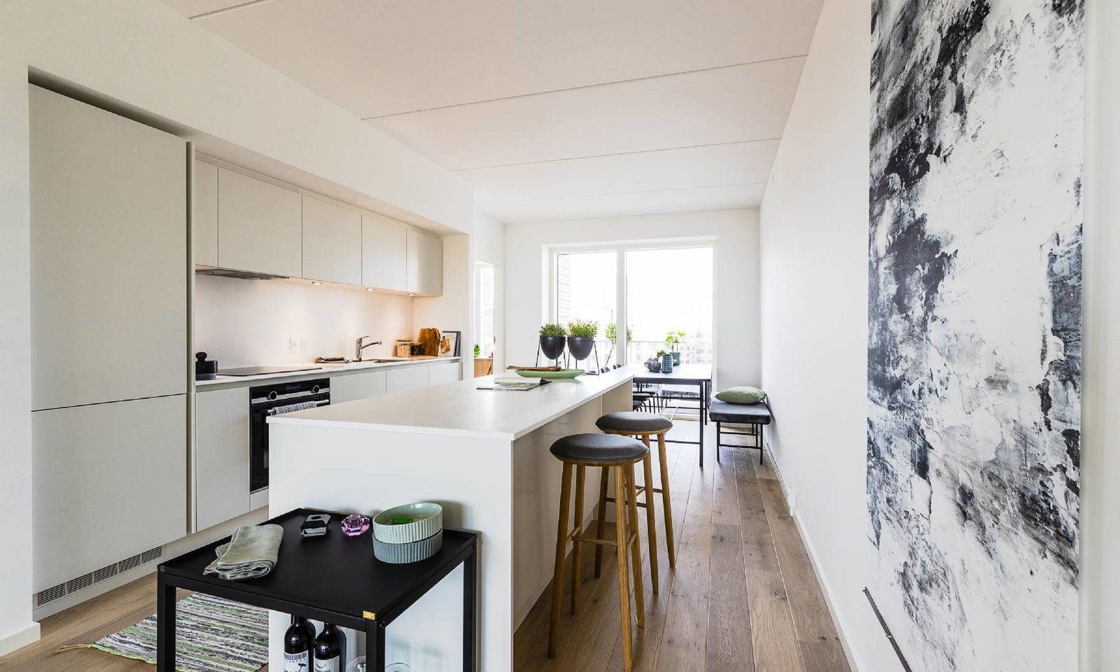 STRANDHAVERNE – med stranden i baghaven