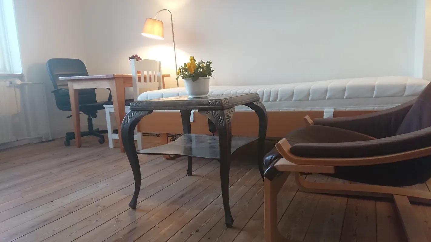 Room in a quiet and safe place. Near DTU.