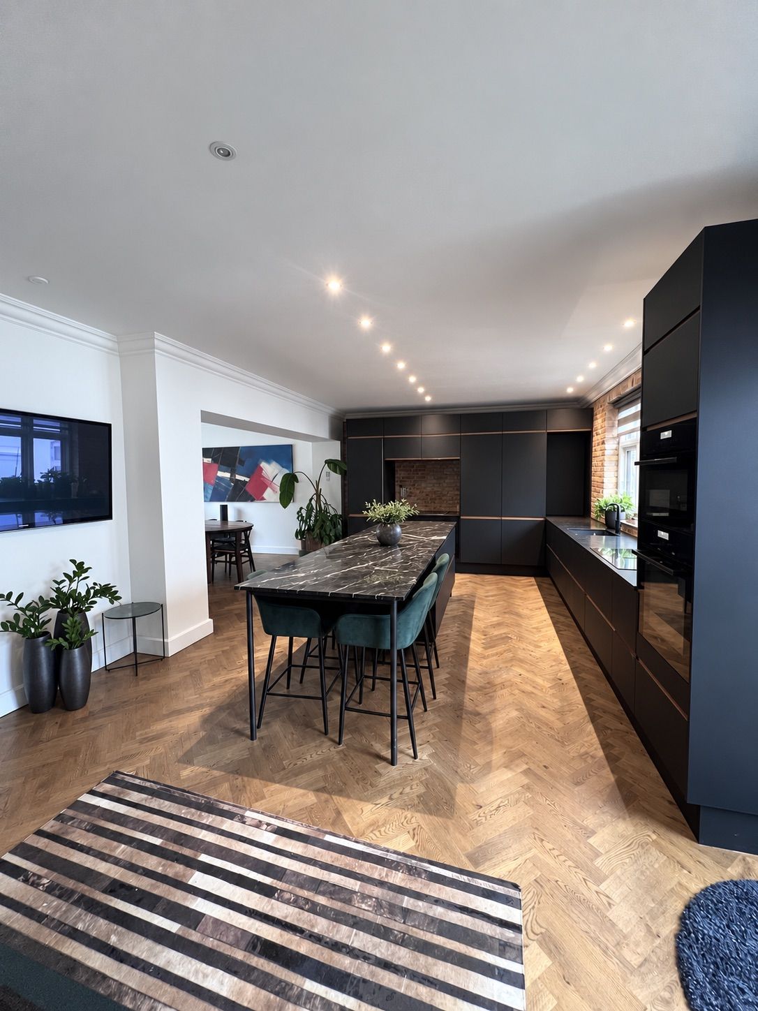 1. sals lejlighed i Latinerkvarteret, Horsens – 150 m²